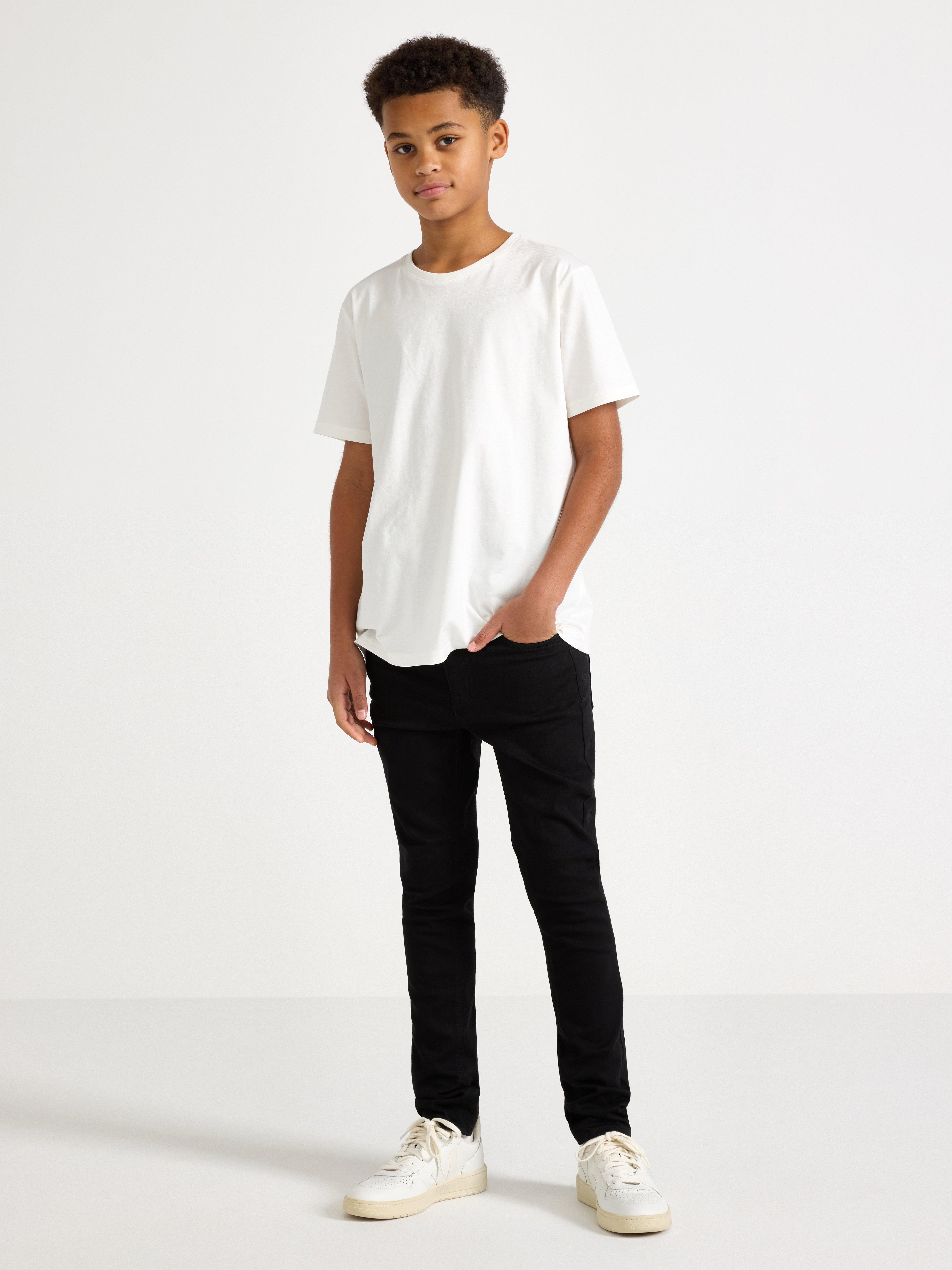 Jeans - Børn - Sort