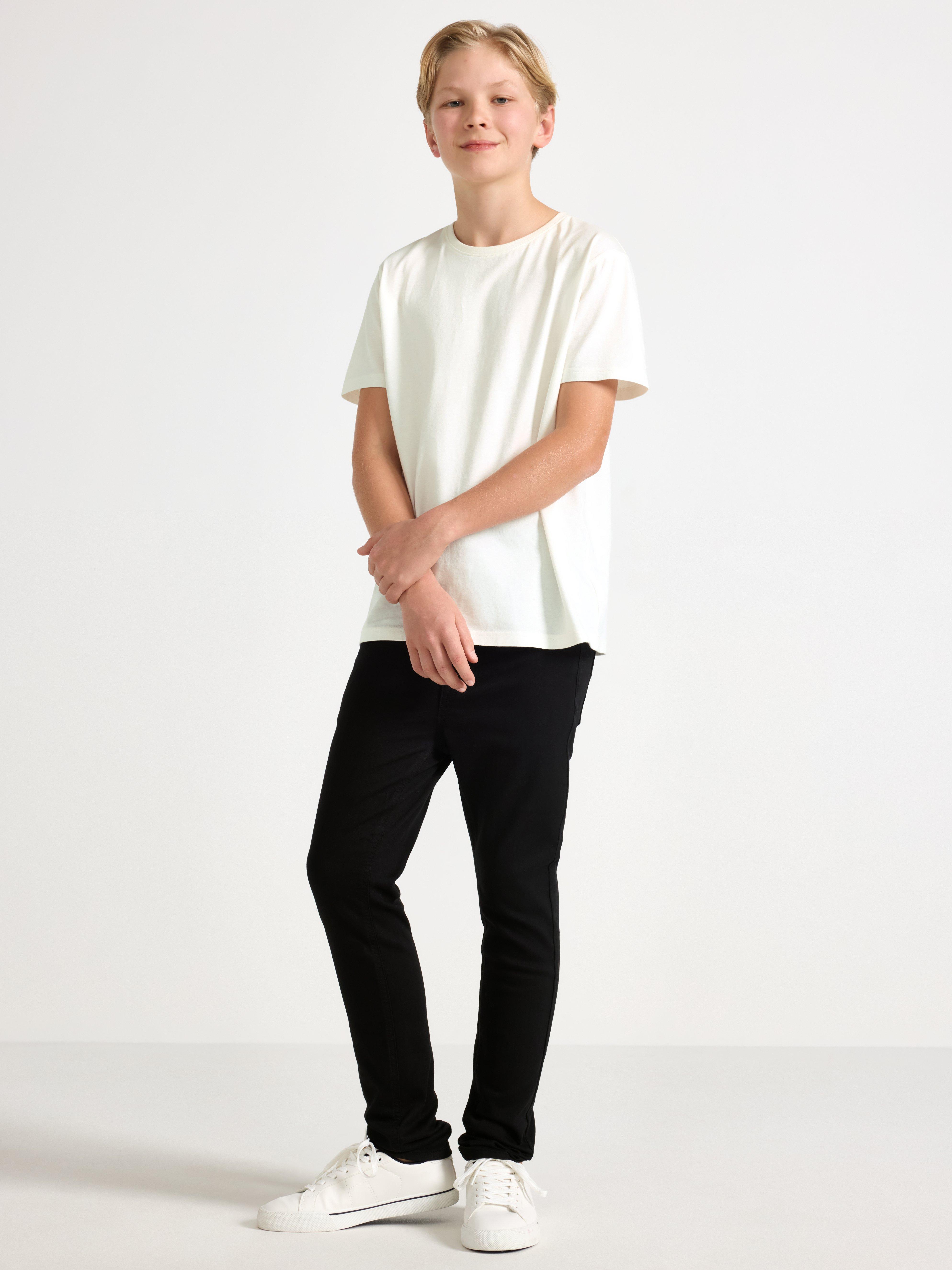 Jeans - Barn - Svart