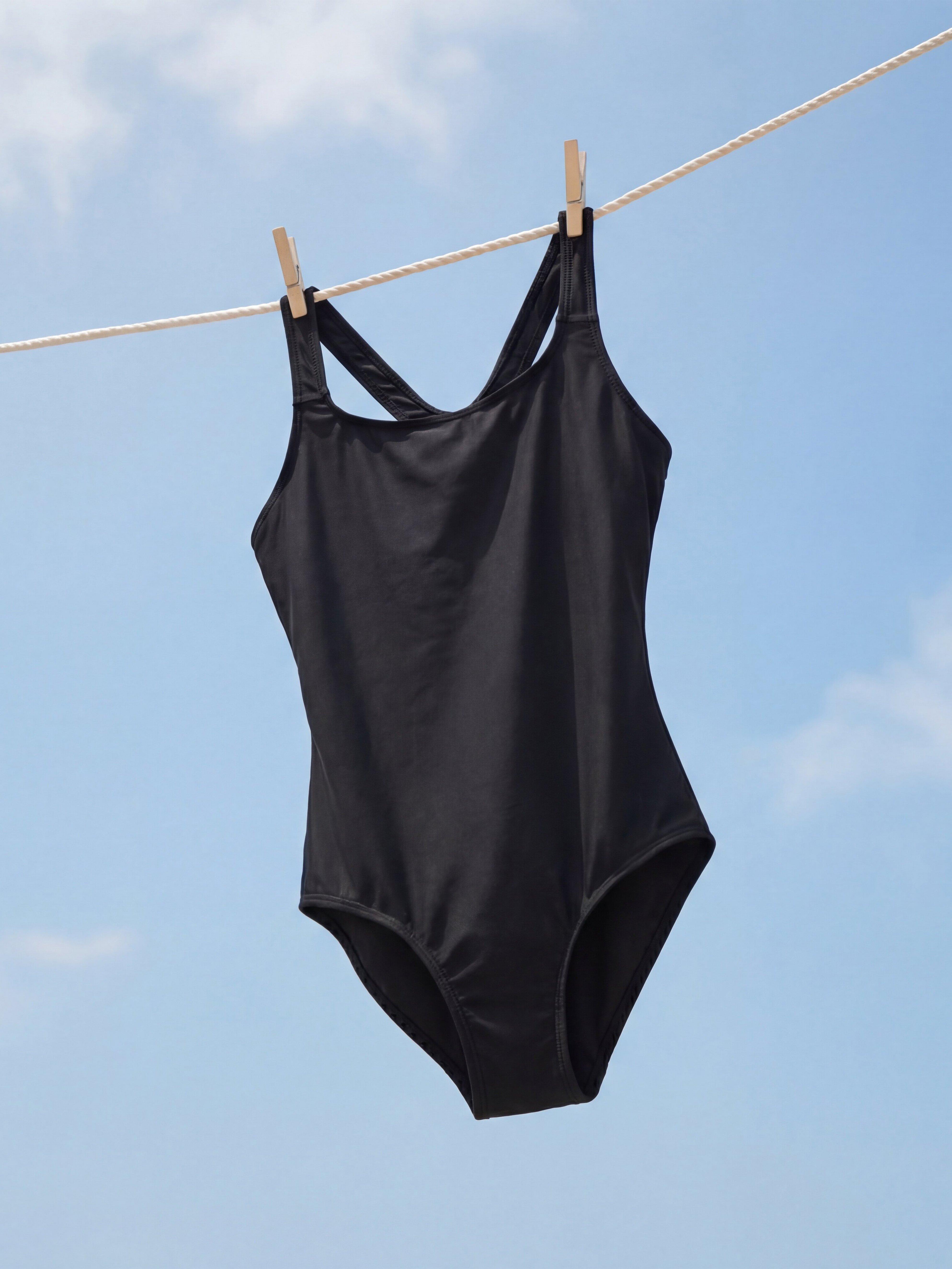 Swim Suit - Lingerie - Black