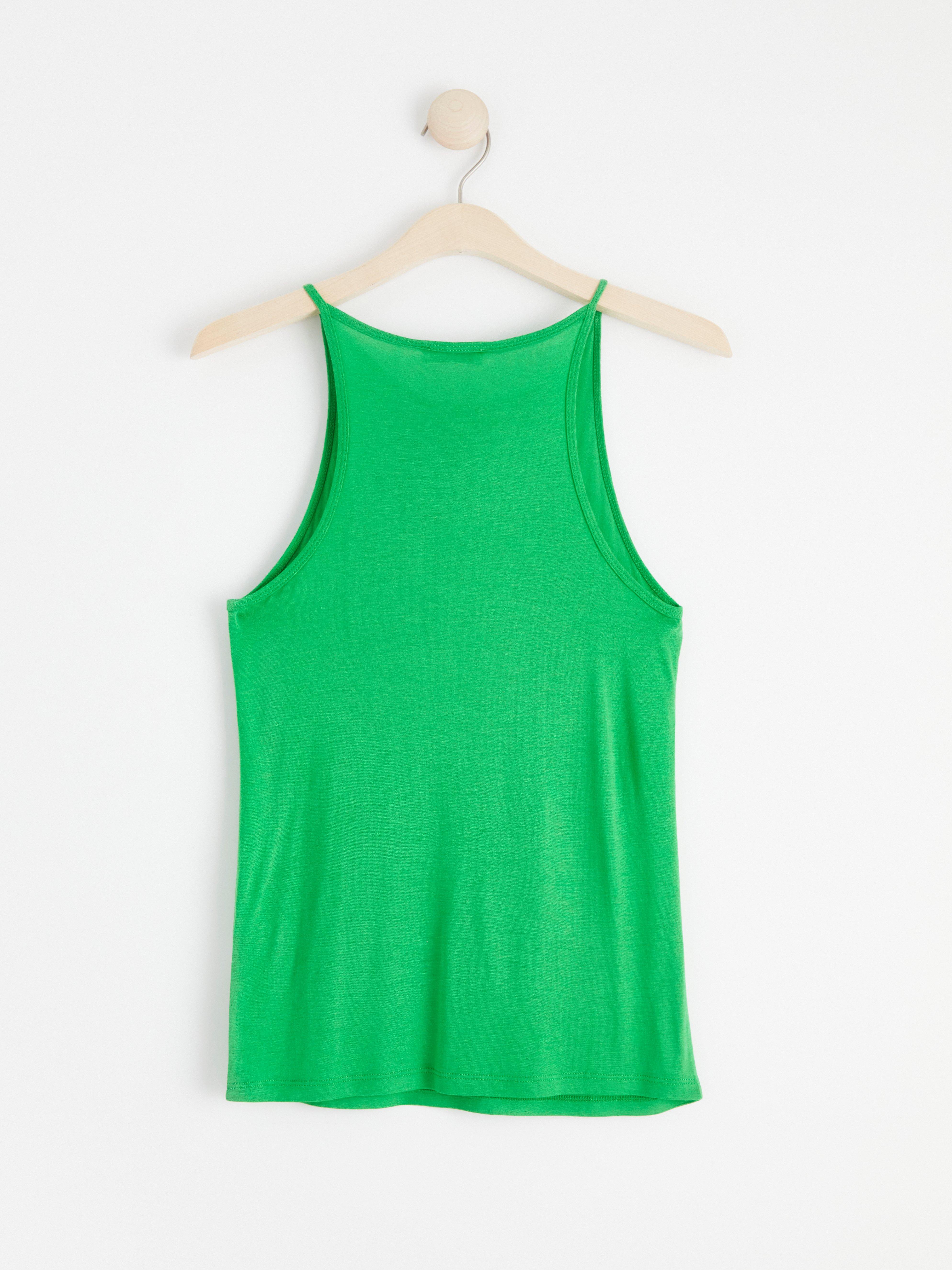 Tank Top - Womens Wear - Green