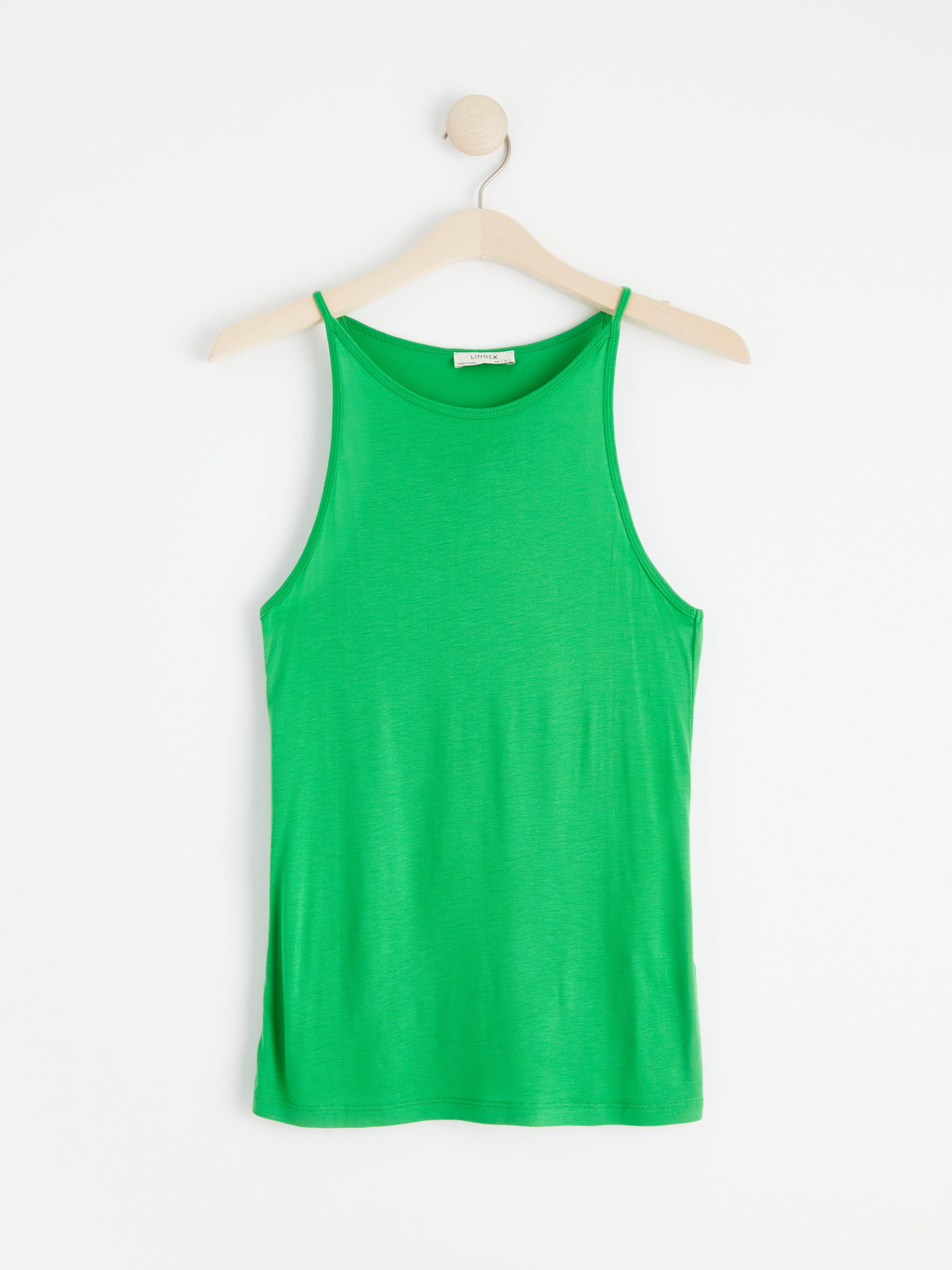 Tílko - Ženy - Zelená