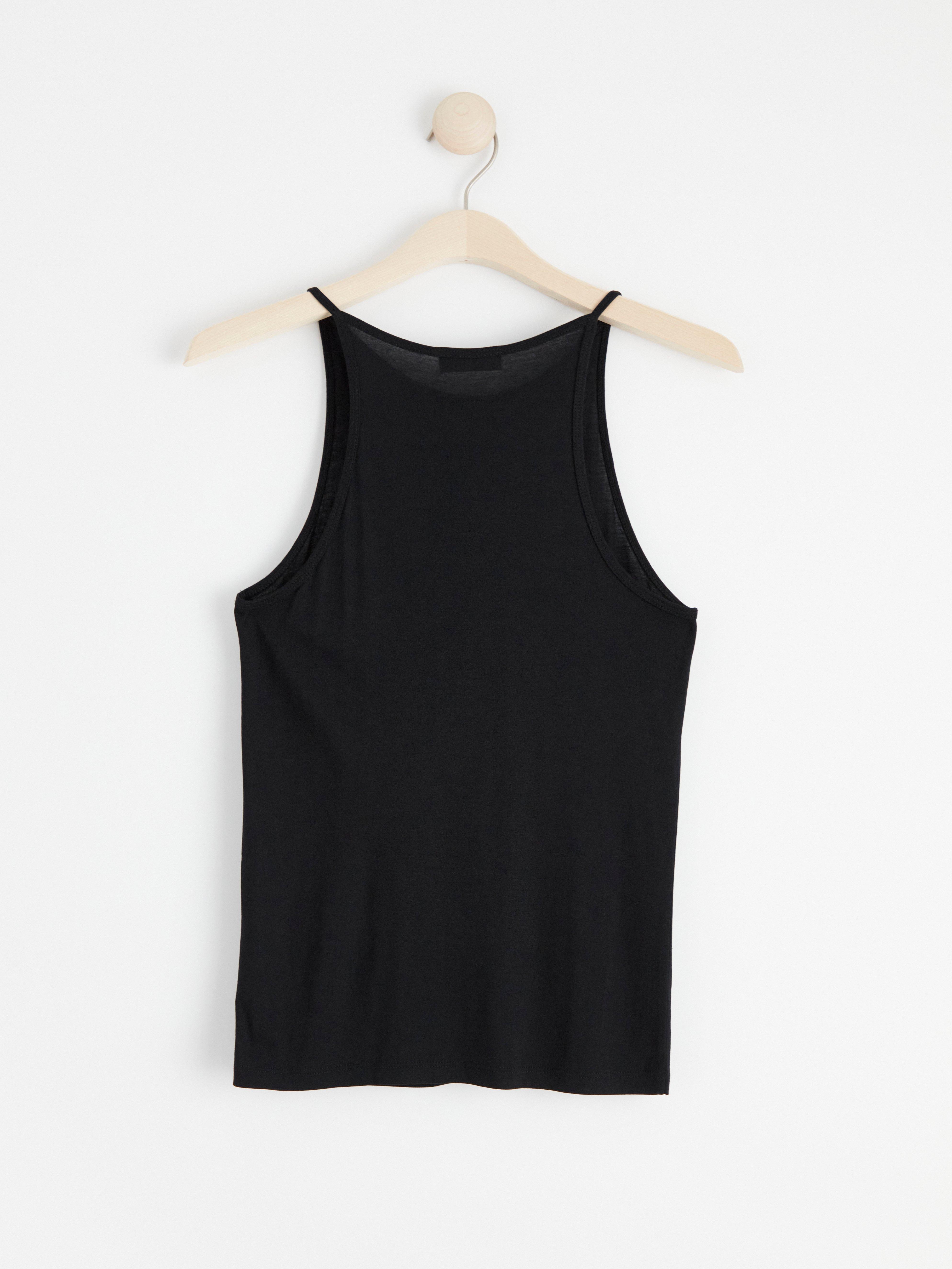Tank Top - Womens Wear - Black