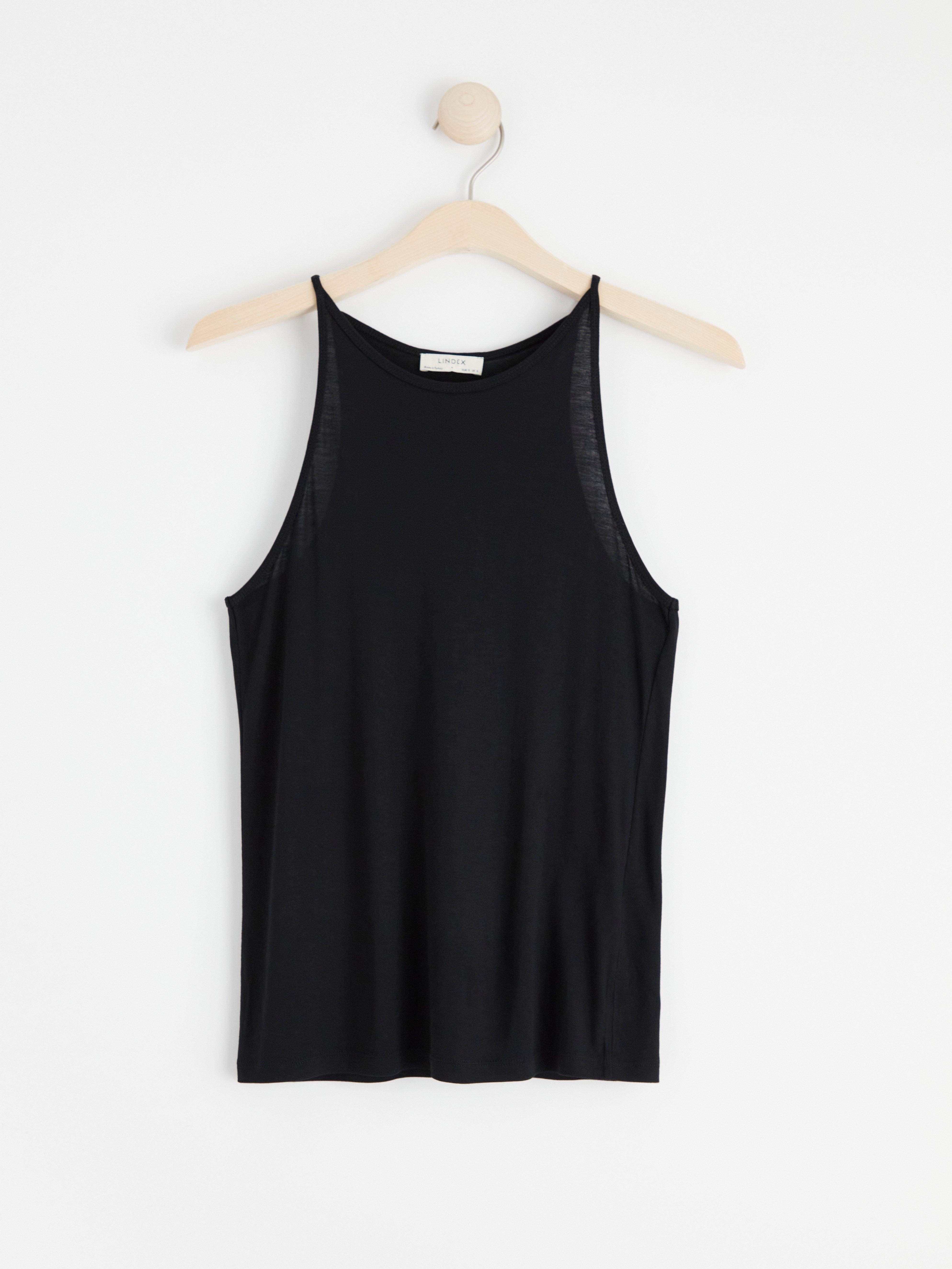 Tank Top - Womens Wear - Black