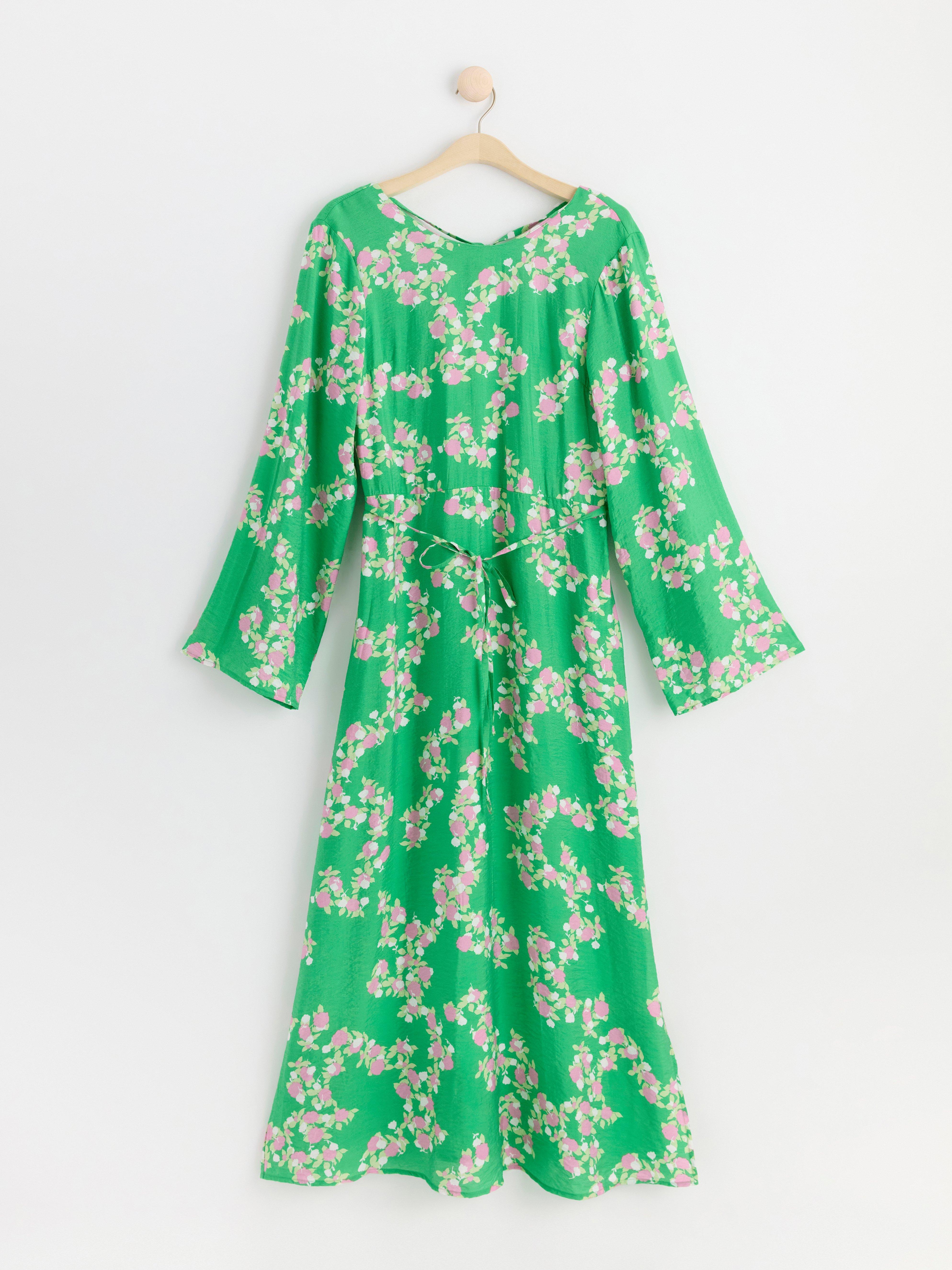 Klänning - Dam - Grön