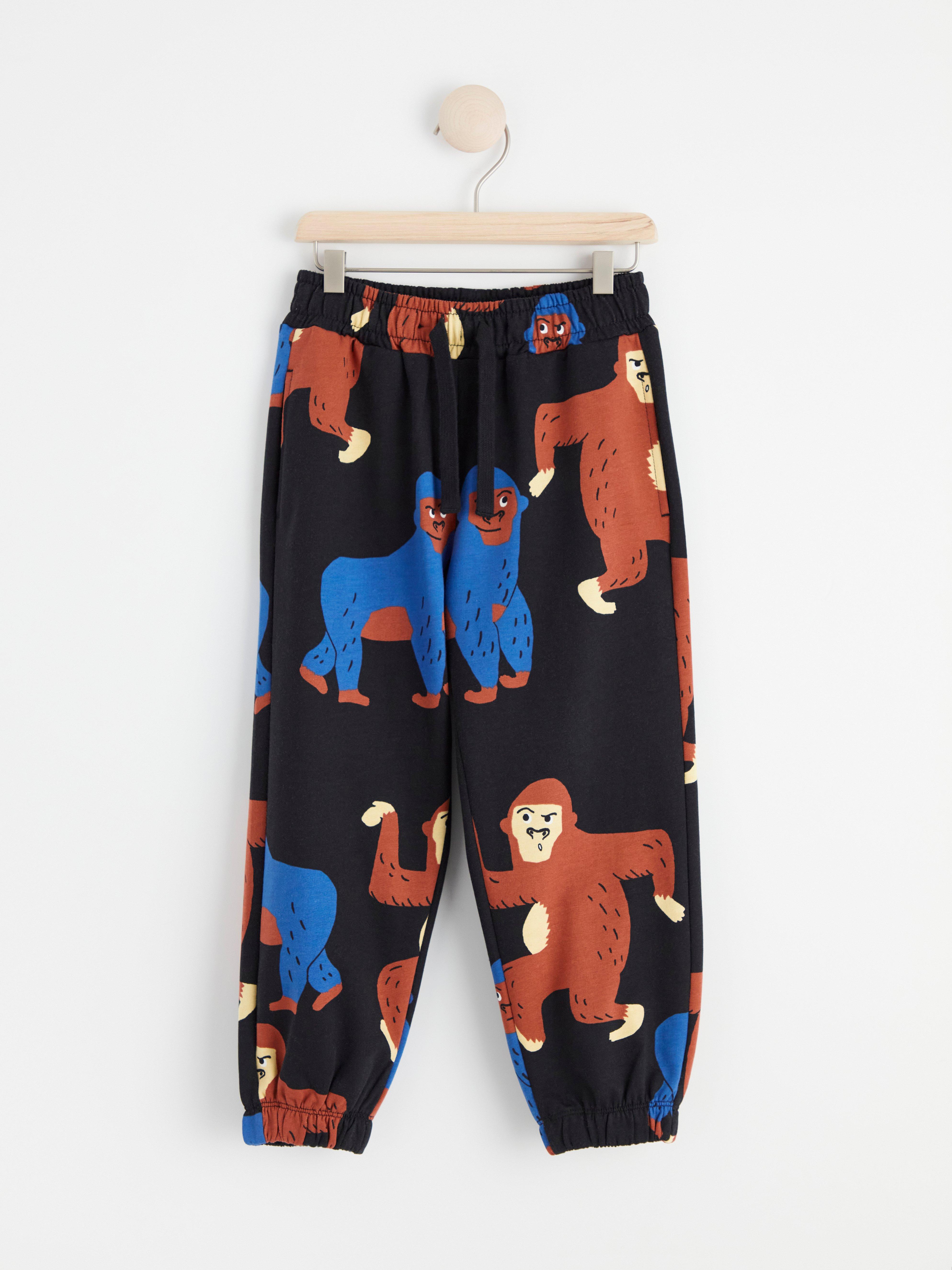 Tepláky - Deti - Čierna