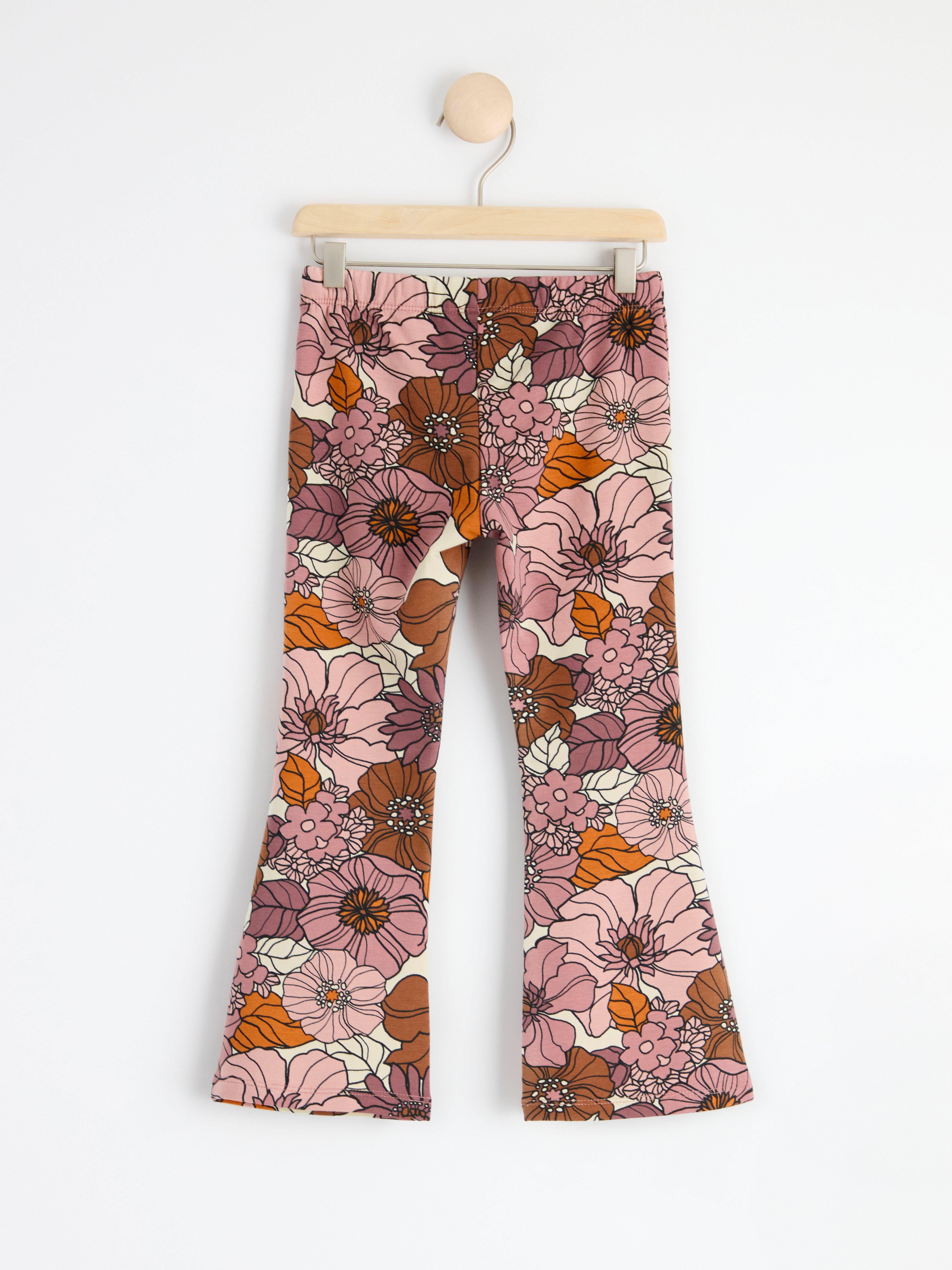 Leggings - Barn - Rosa