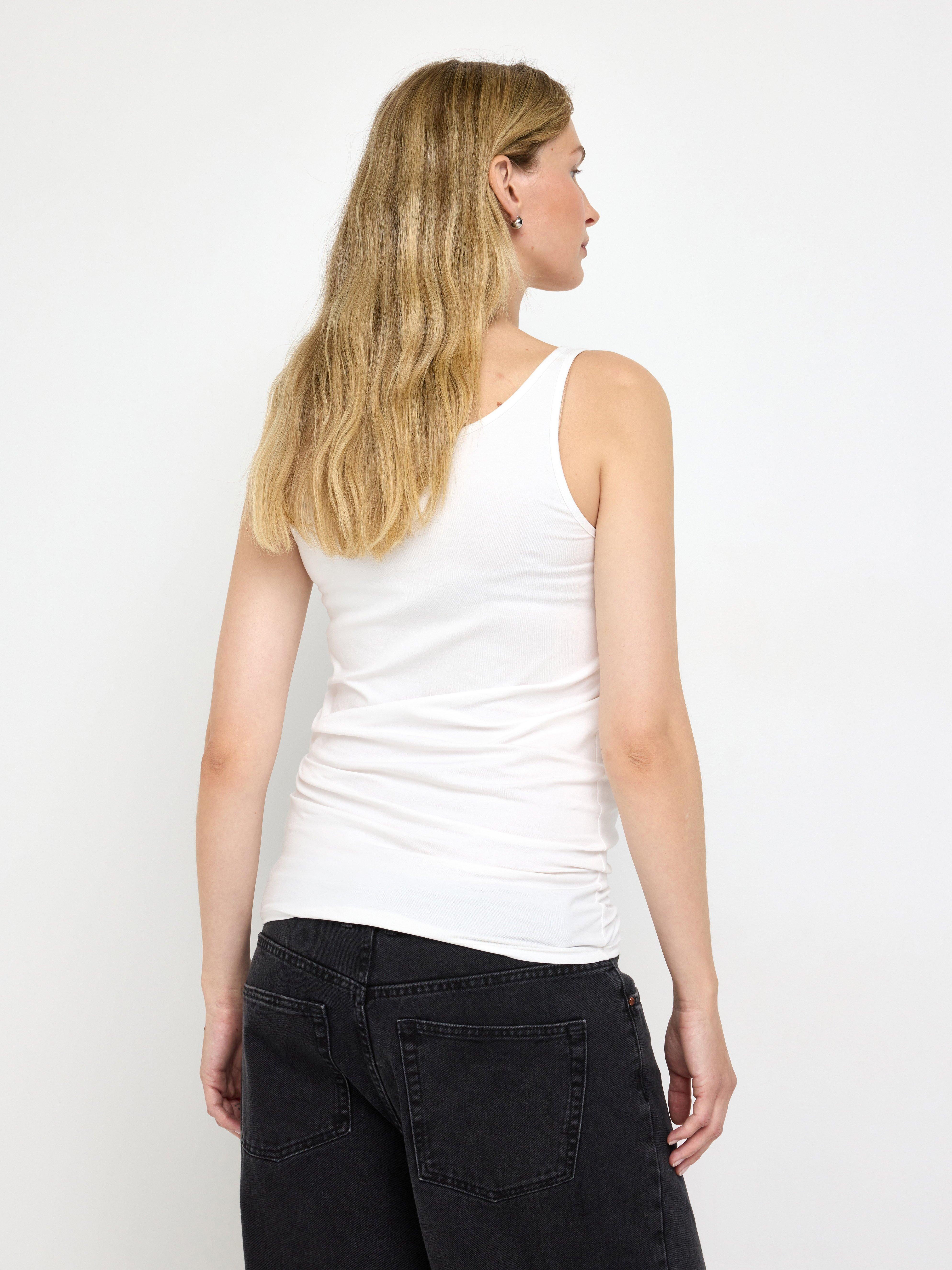 Maternity Top - Womens Wear - White