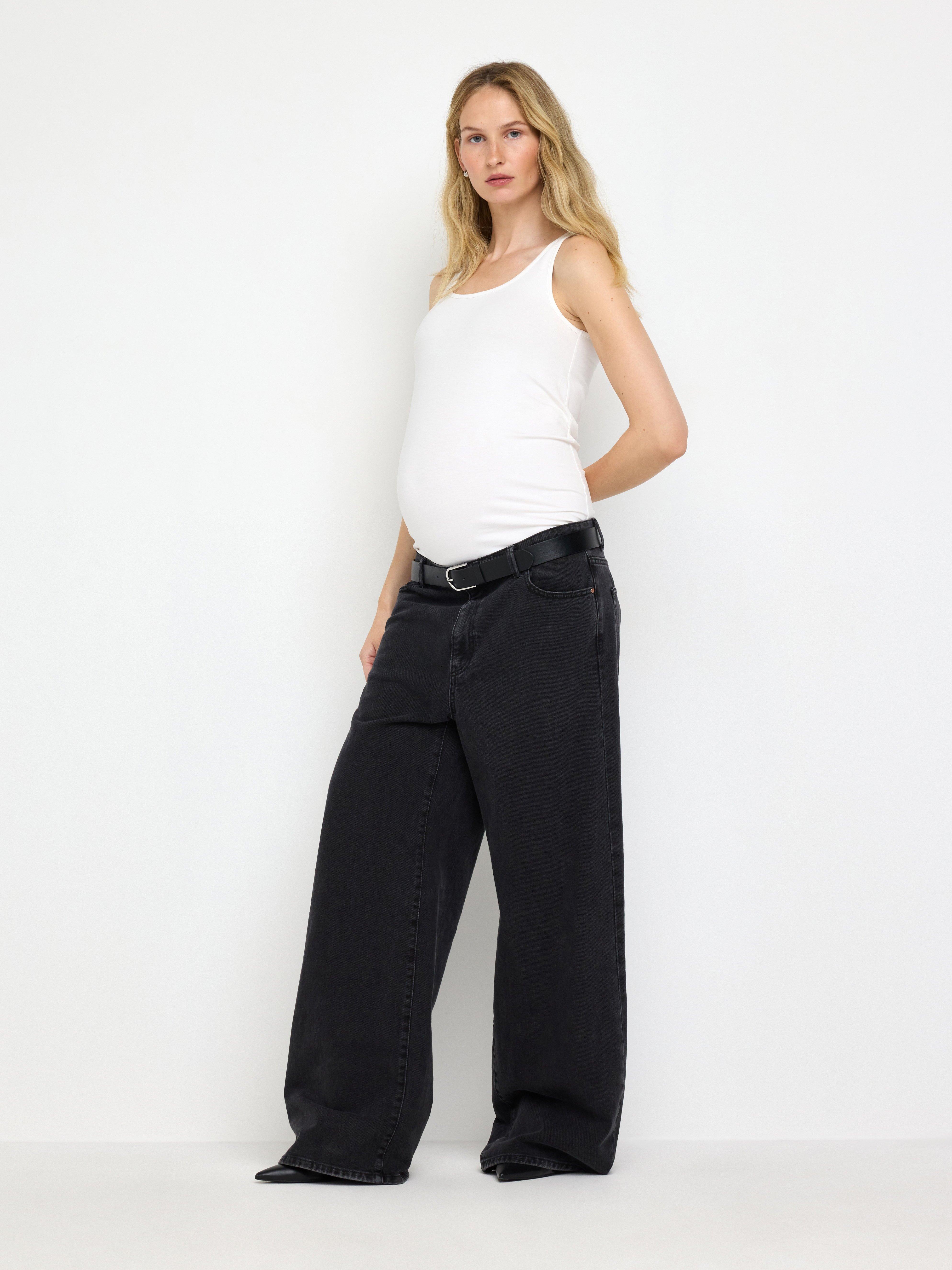 Maternity Top - Womens Wear - White