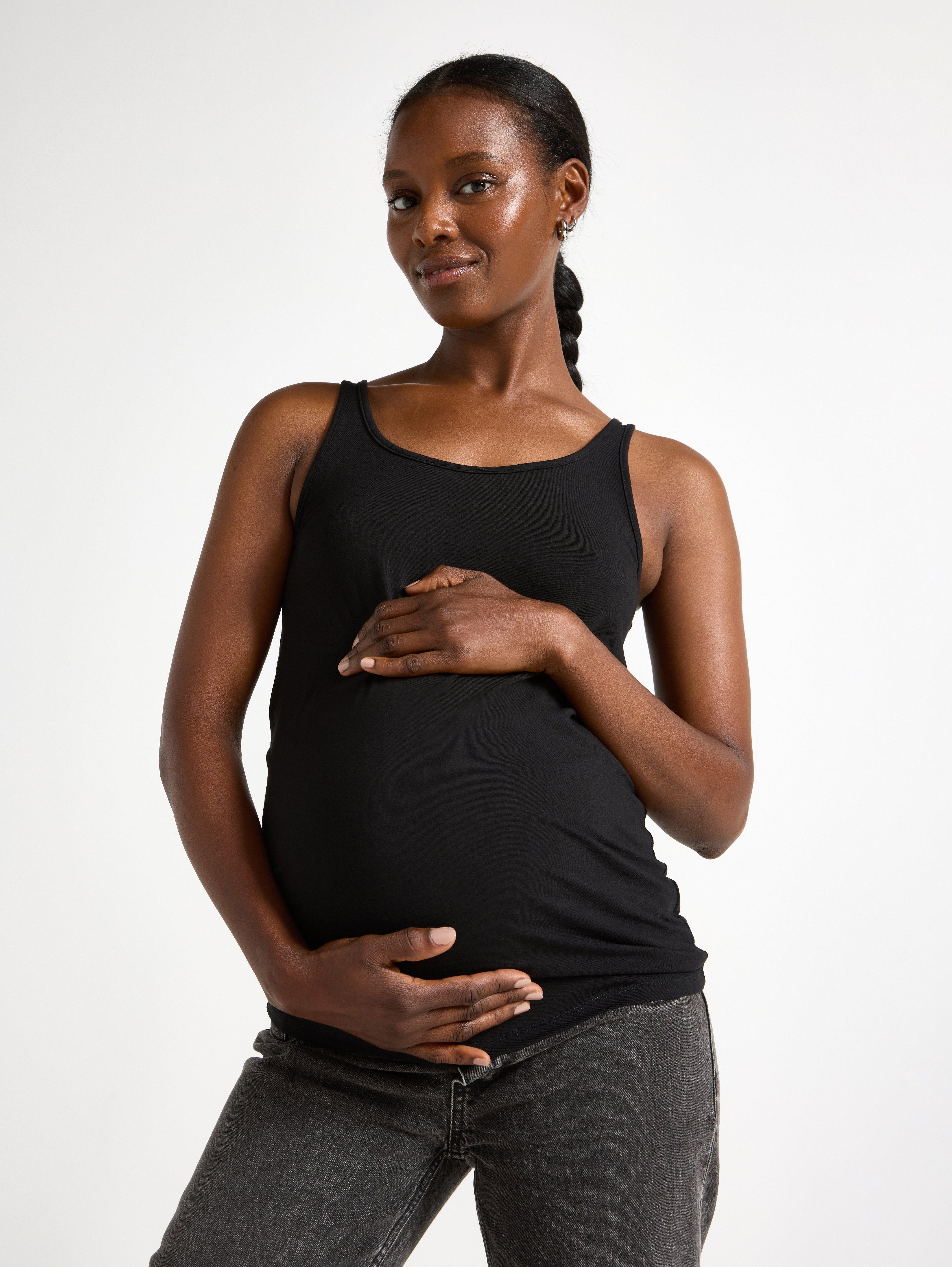 Maternity Top - Womens Wear - Black