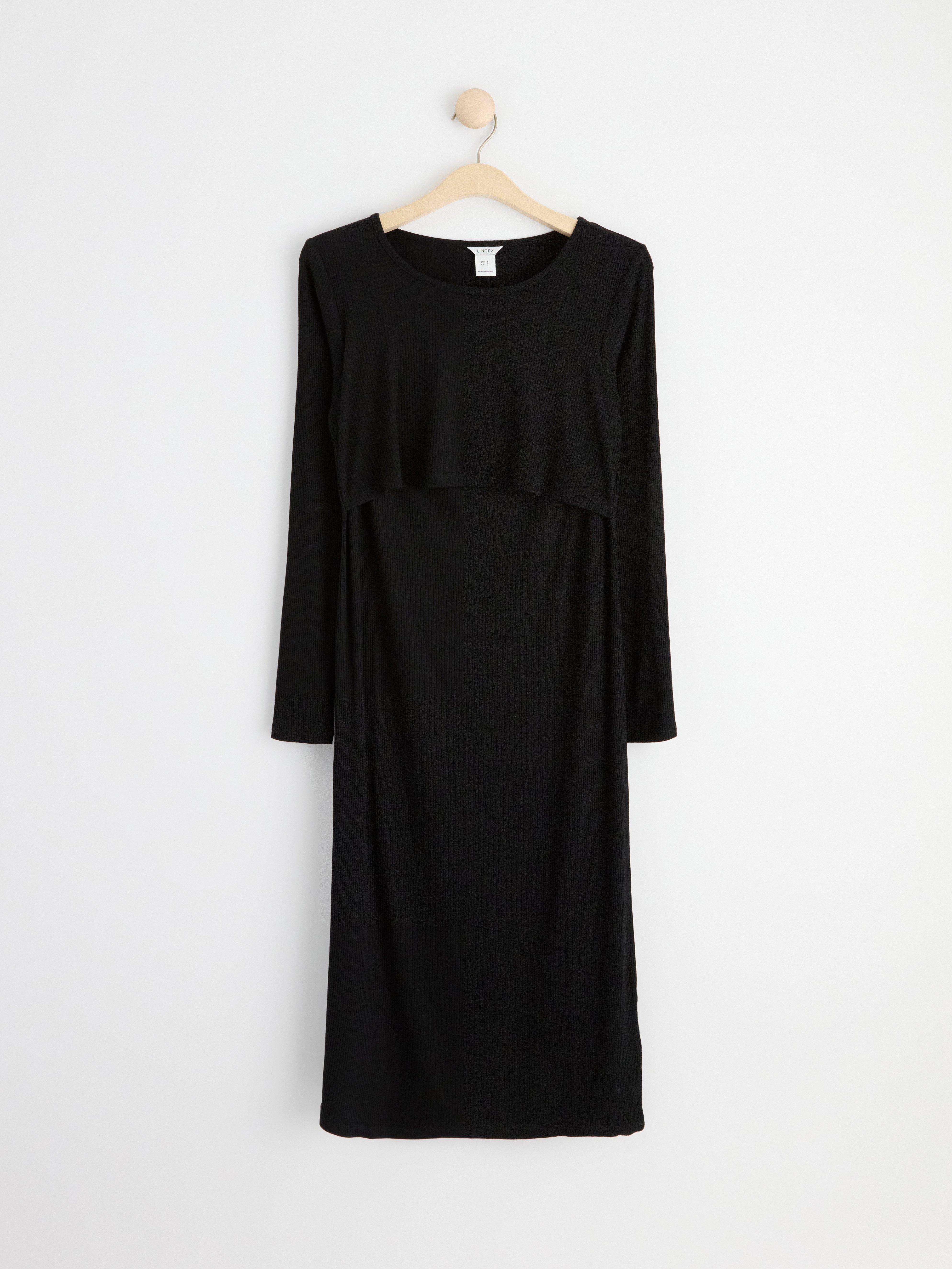 Maternity Dress - Womens Wear - Black