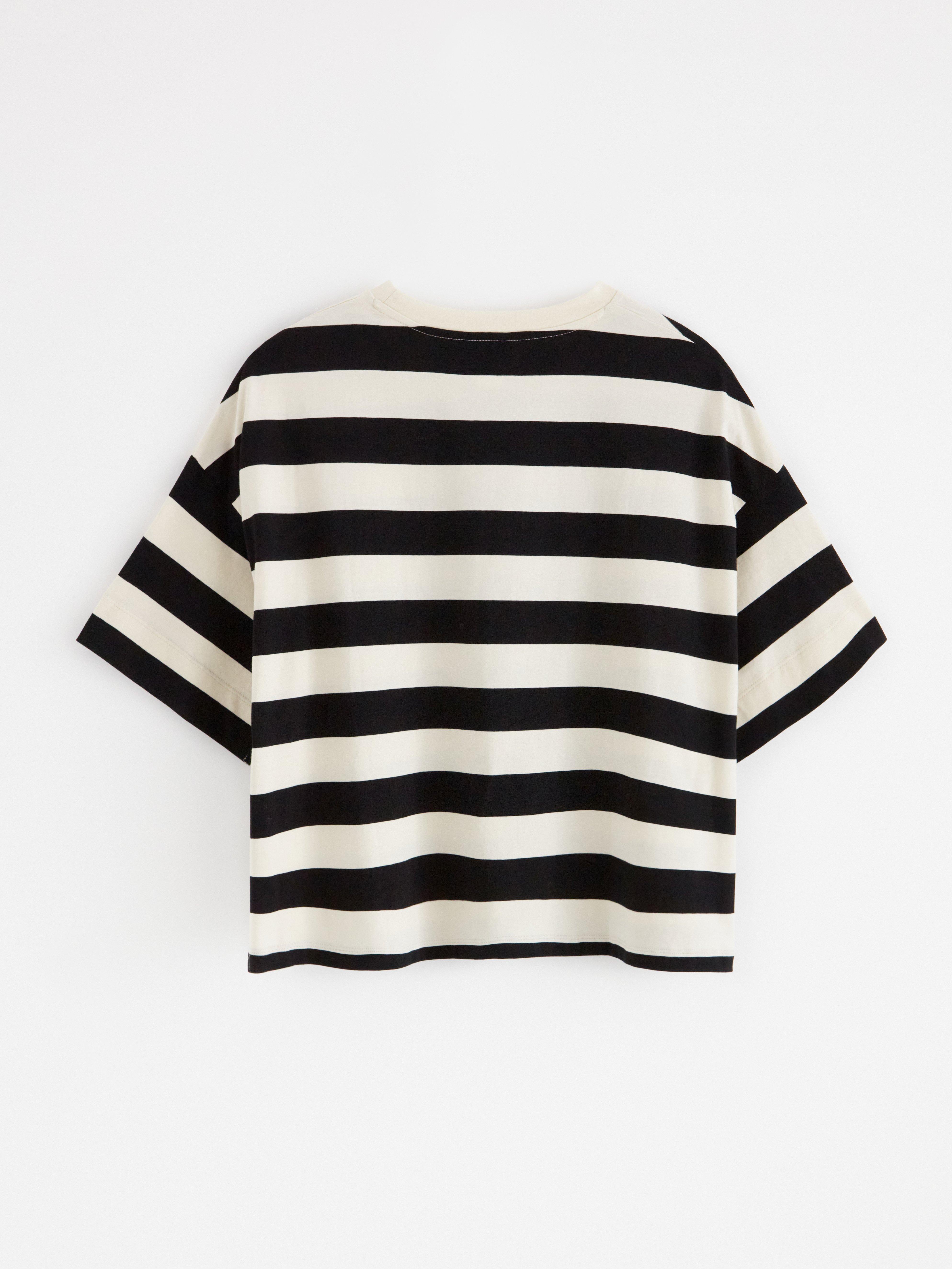 T-paita - Naiset - Beige