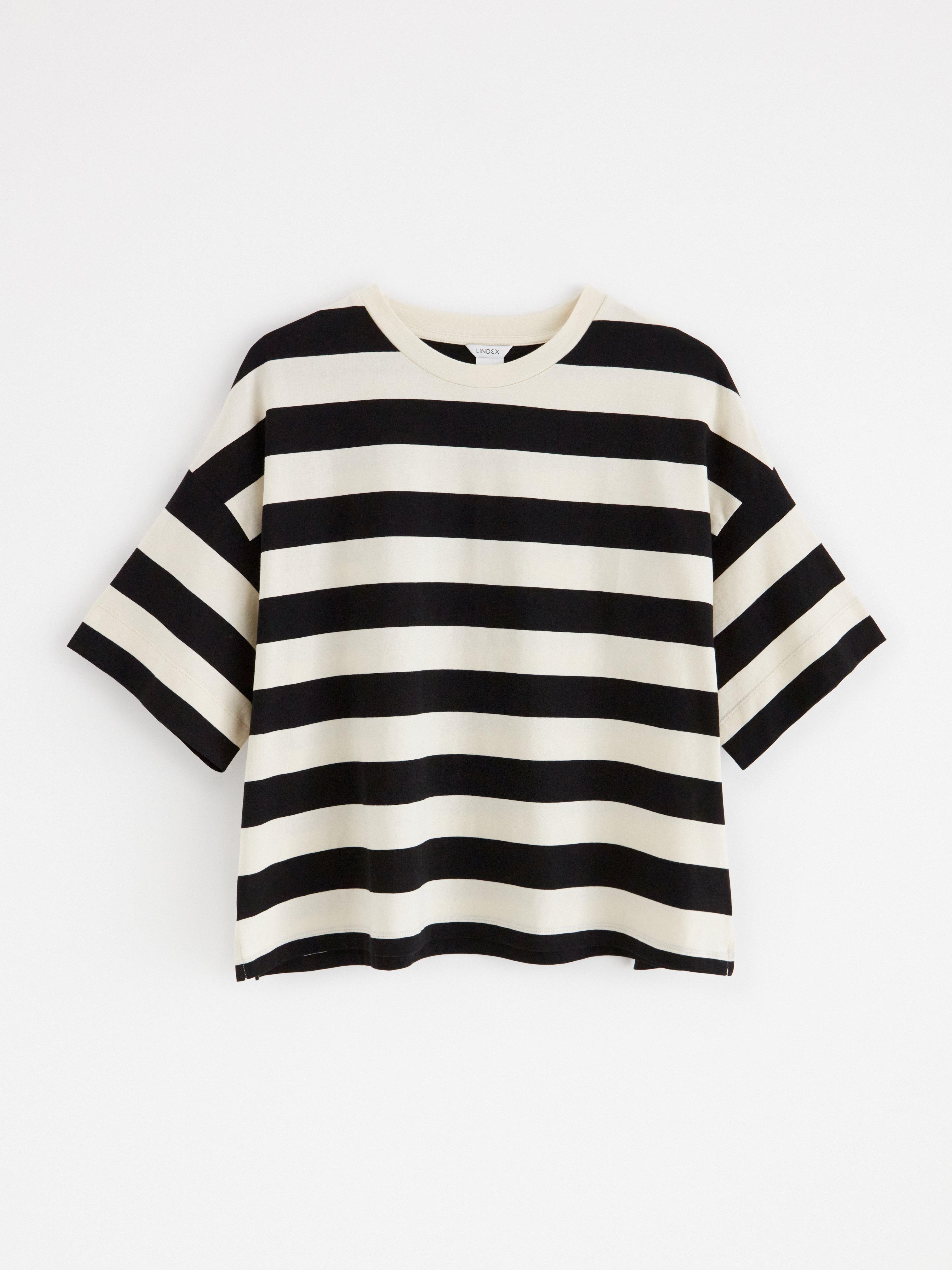 T-paita - Naiset - Beige