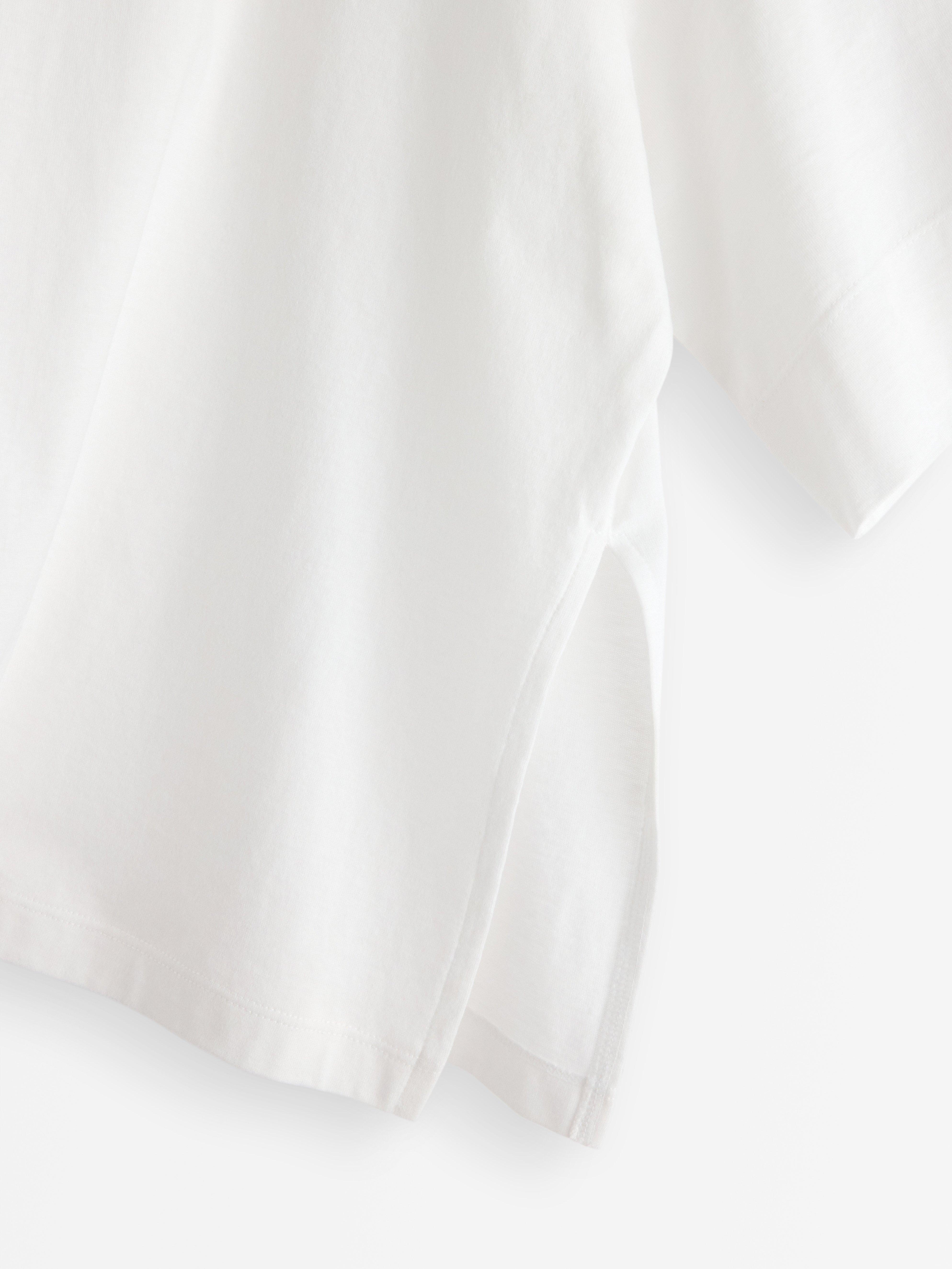 T-shirt - Dame - Hvit