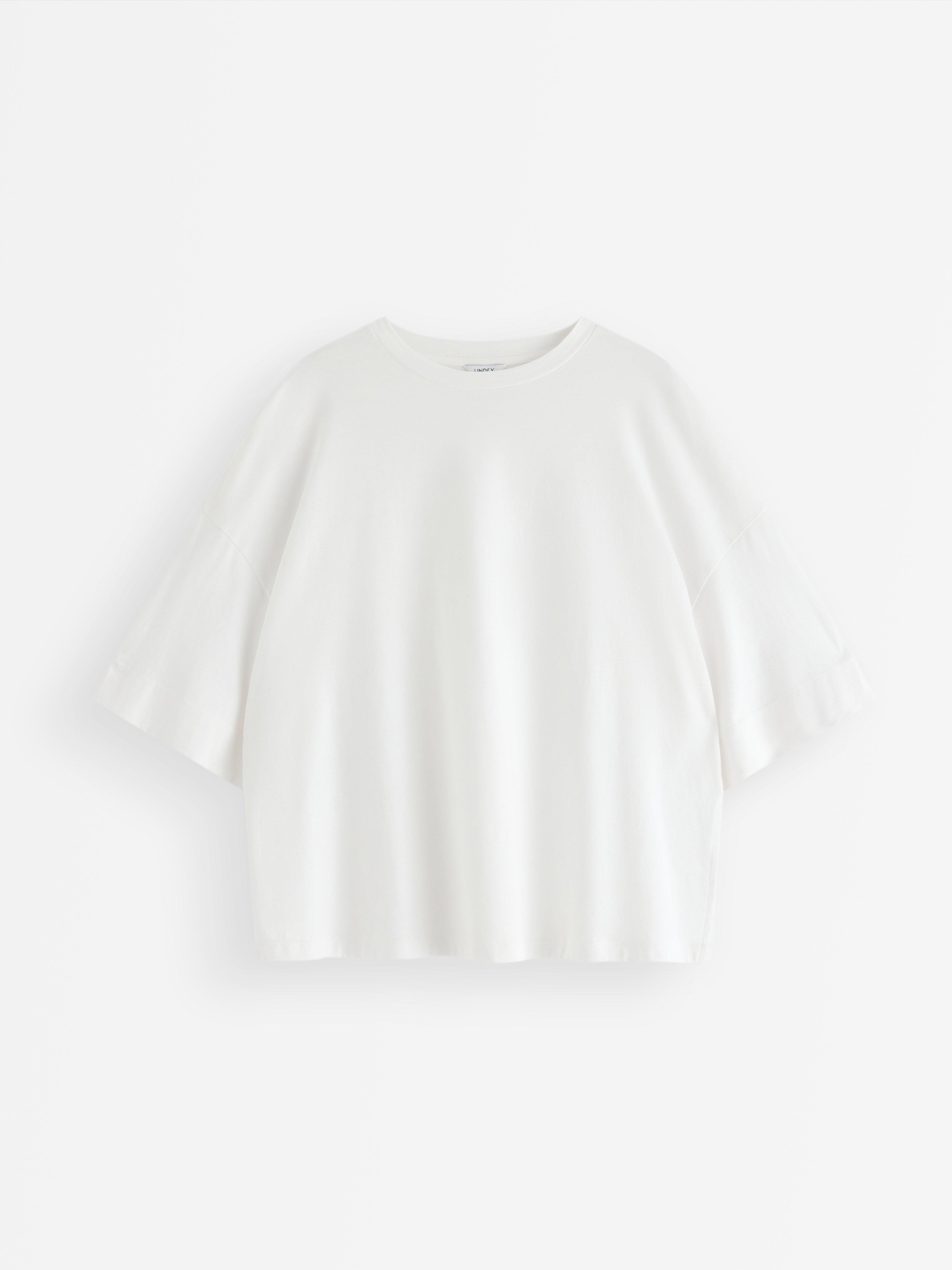 T-shirt - Dame - Hvit