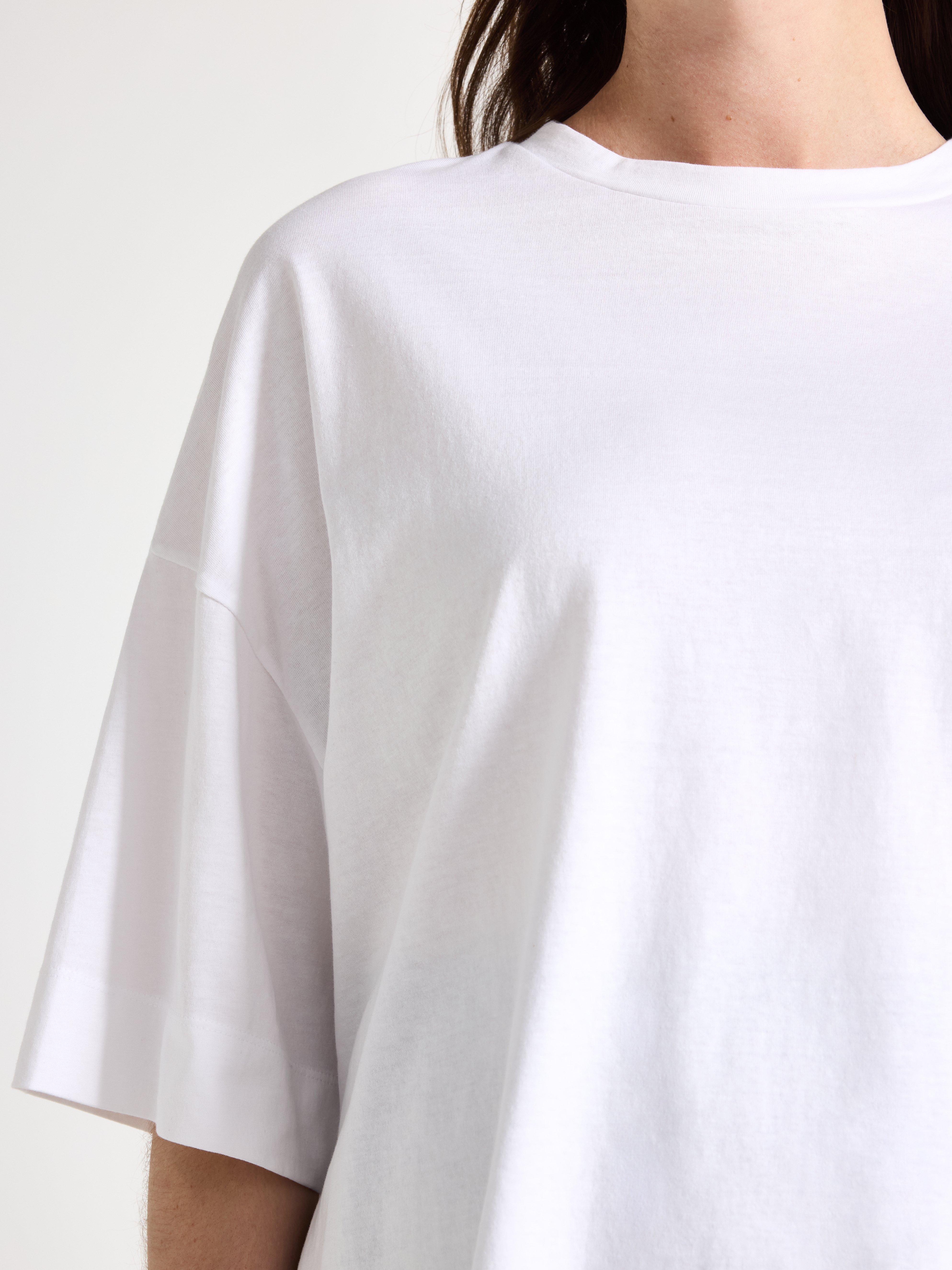 T-shirt - Womens Wear - White