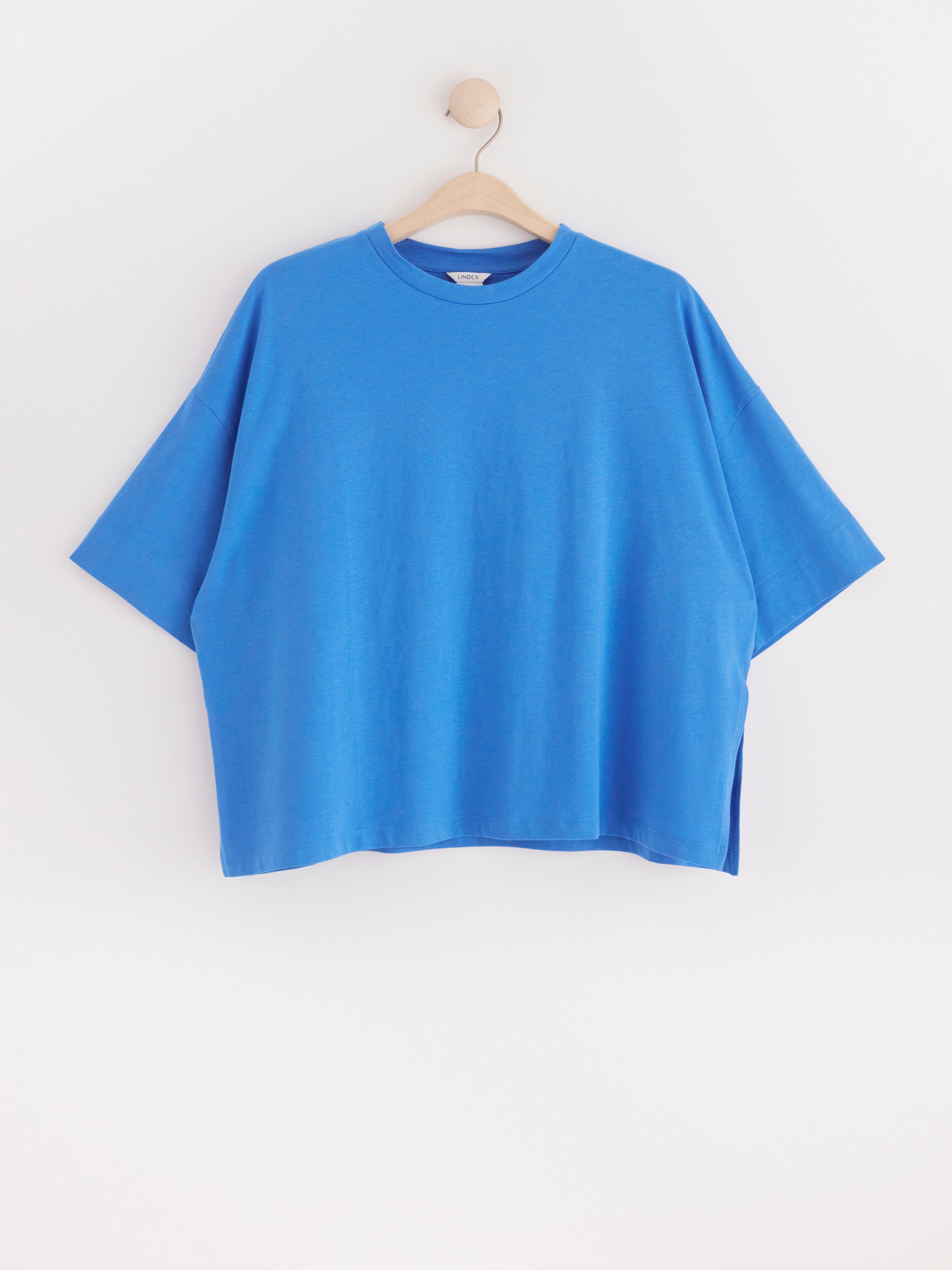 T-shirt - Dame - Blå