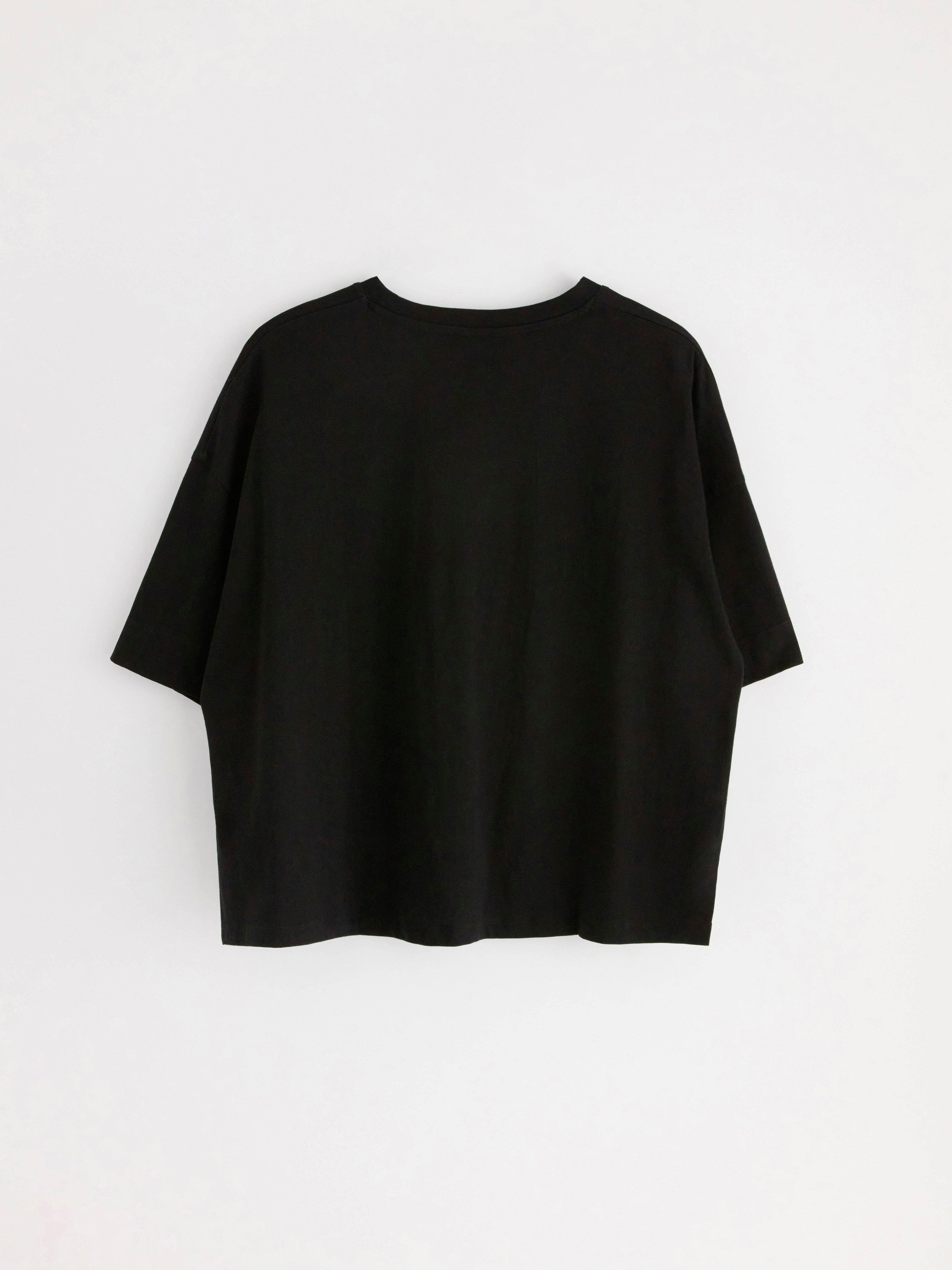 T-shirt - Dam - Svart