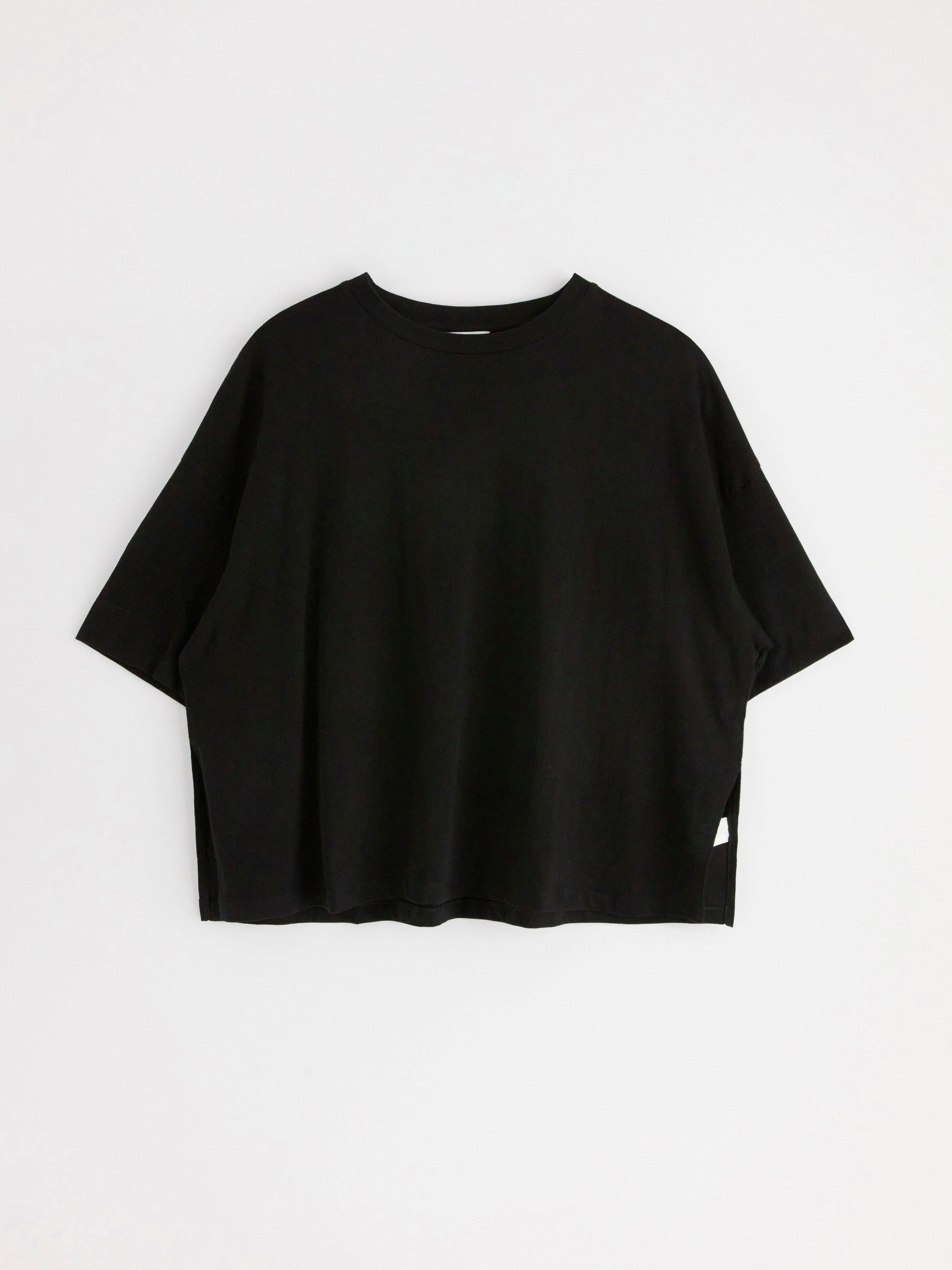 T-shirt - Dame - Sort