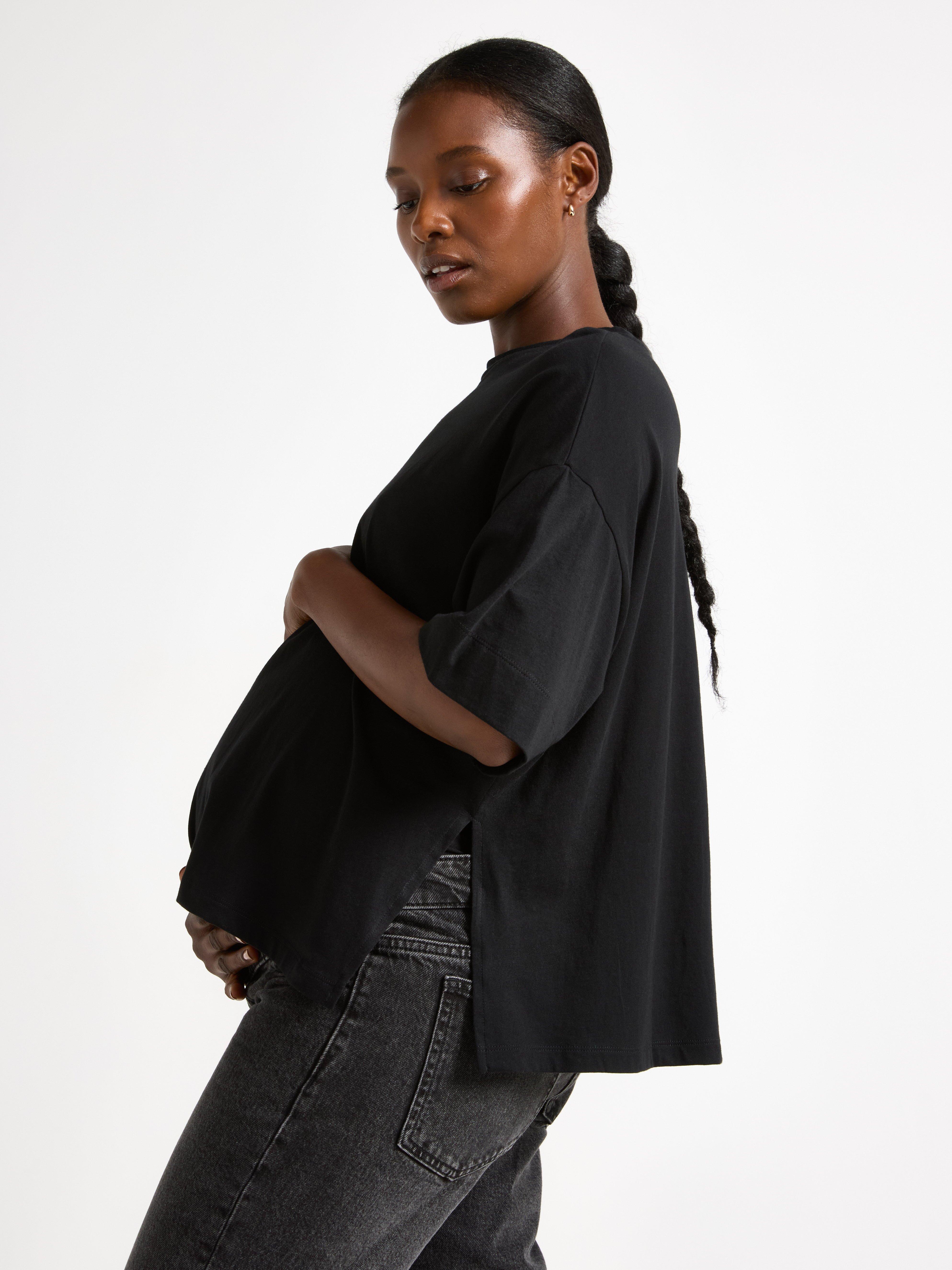 T-shirt - Womens Wear - Black