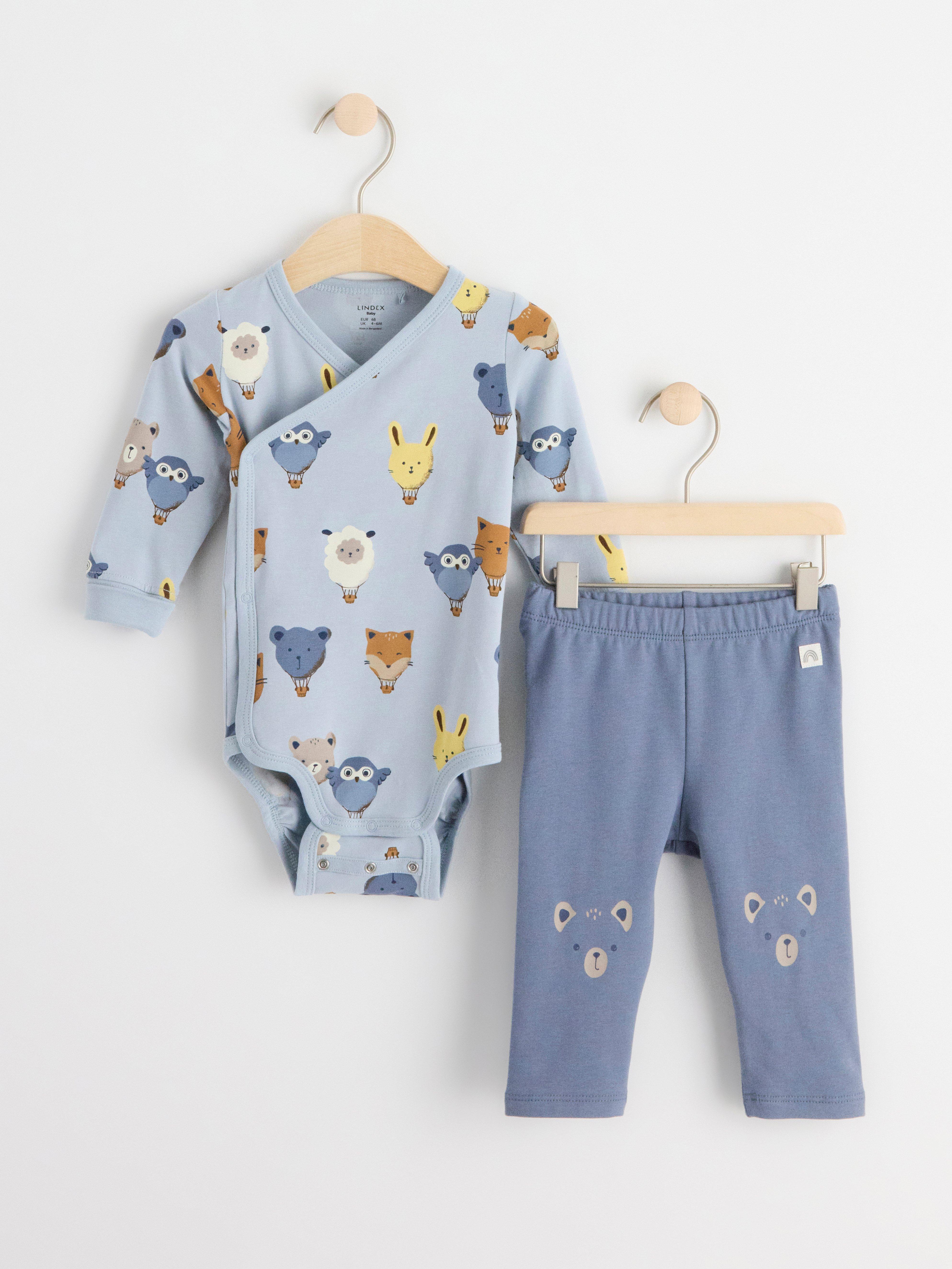 Set - Děti - Modrá