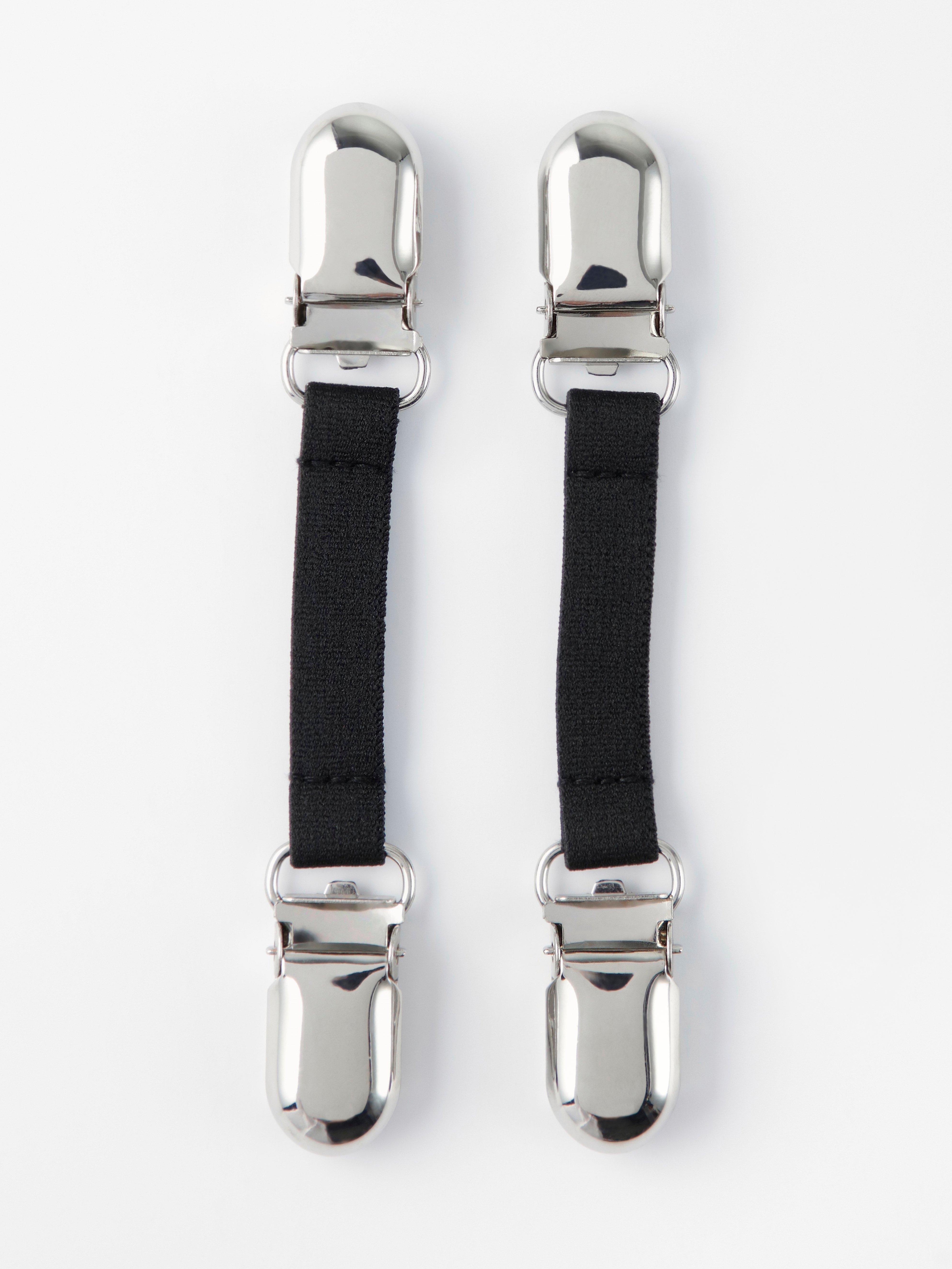 Detachable Glove Straps - Kids Wear - Metallics