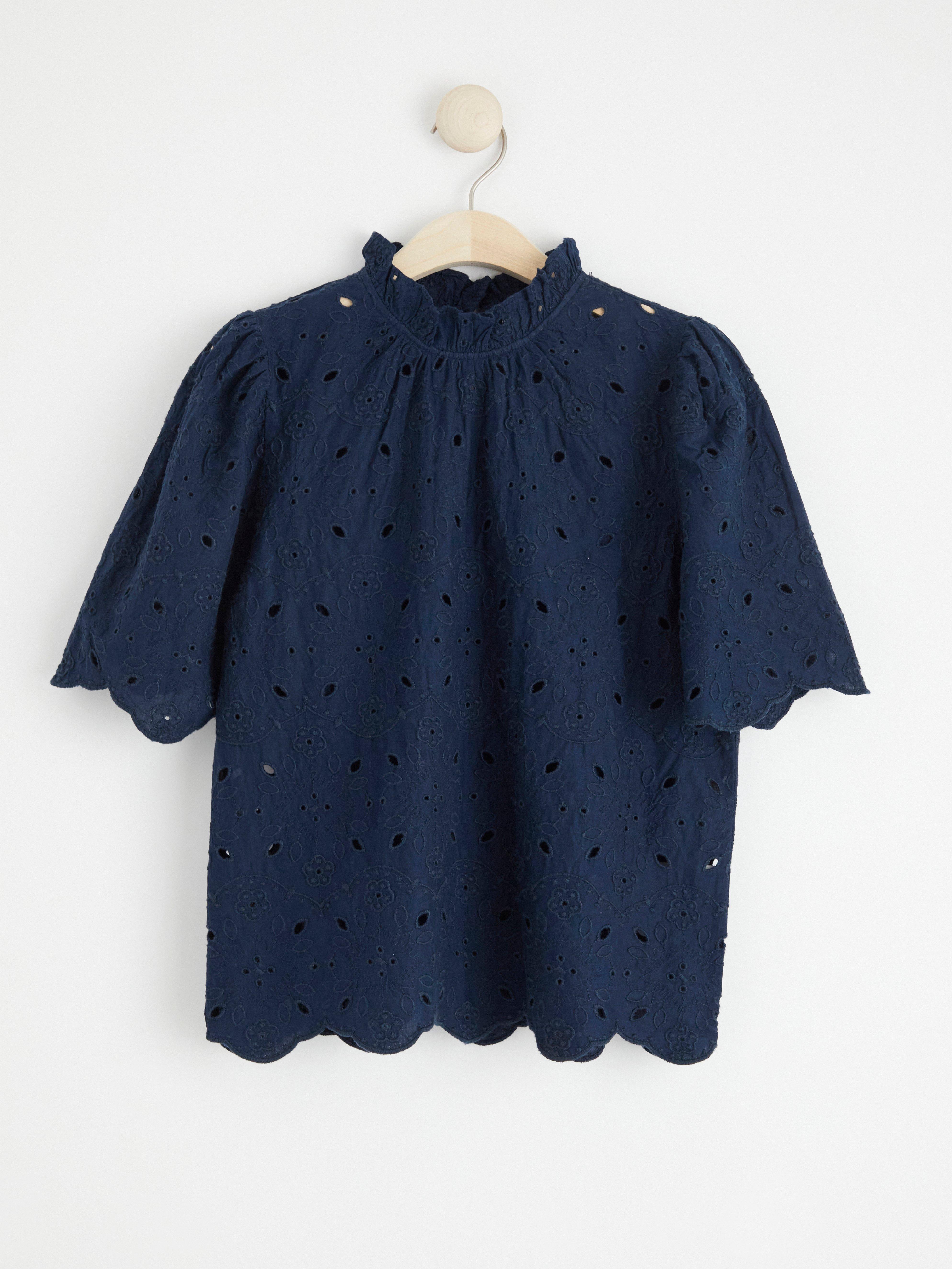 Blouse - Womens Wear - Blue