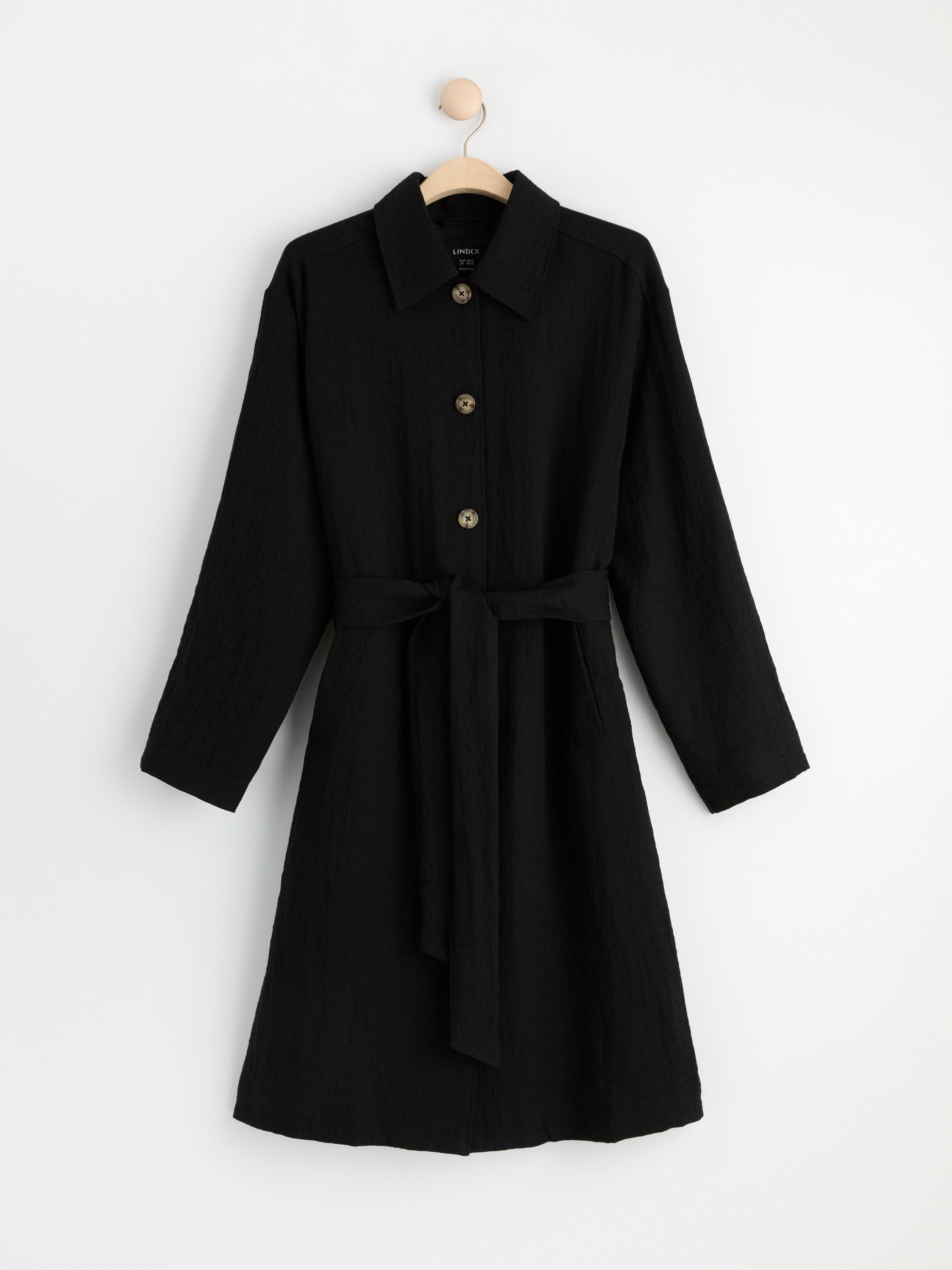 Lightweight shop dress coat