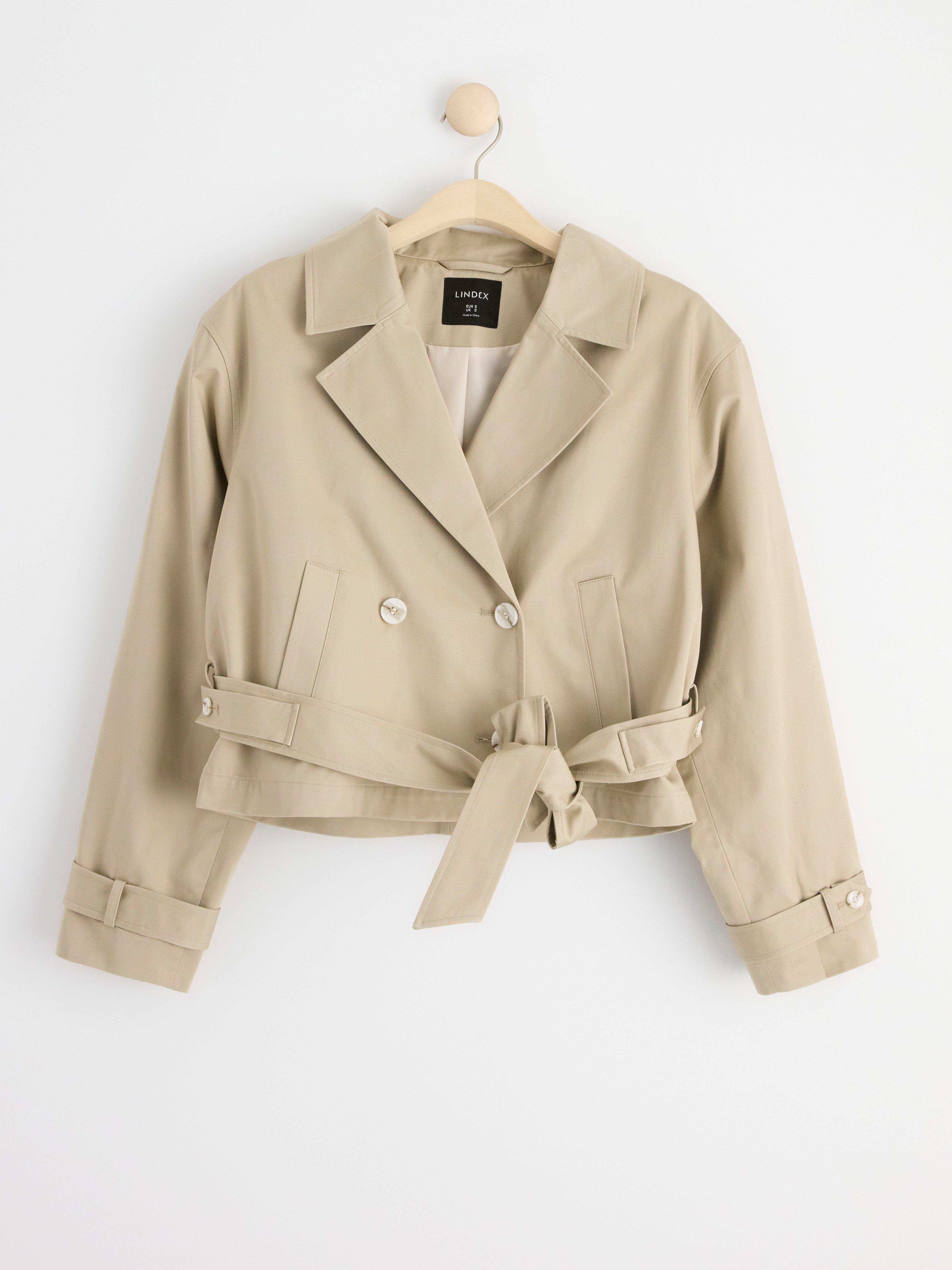Trenchcoat - Womens Wear - Beige