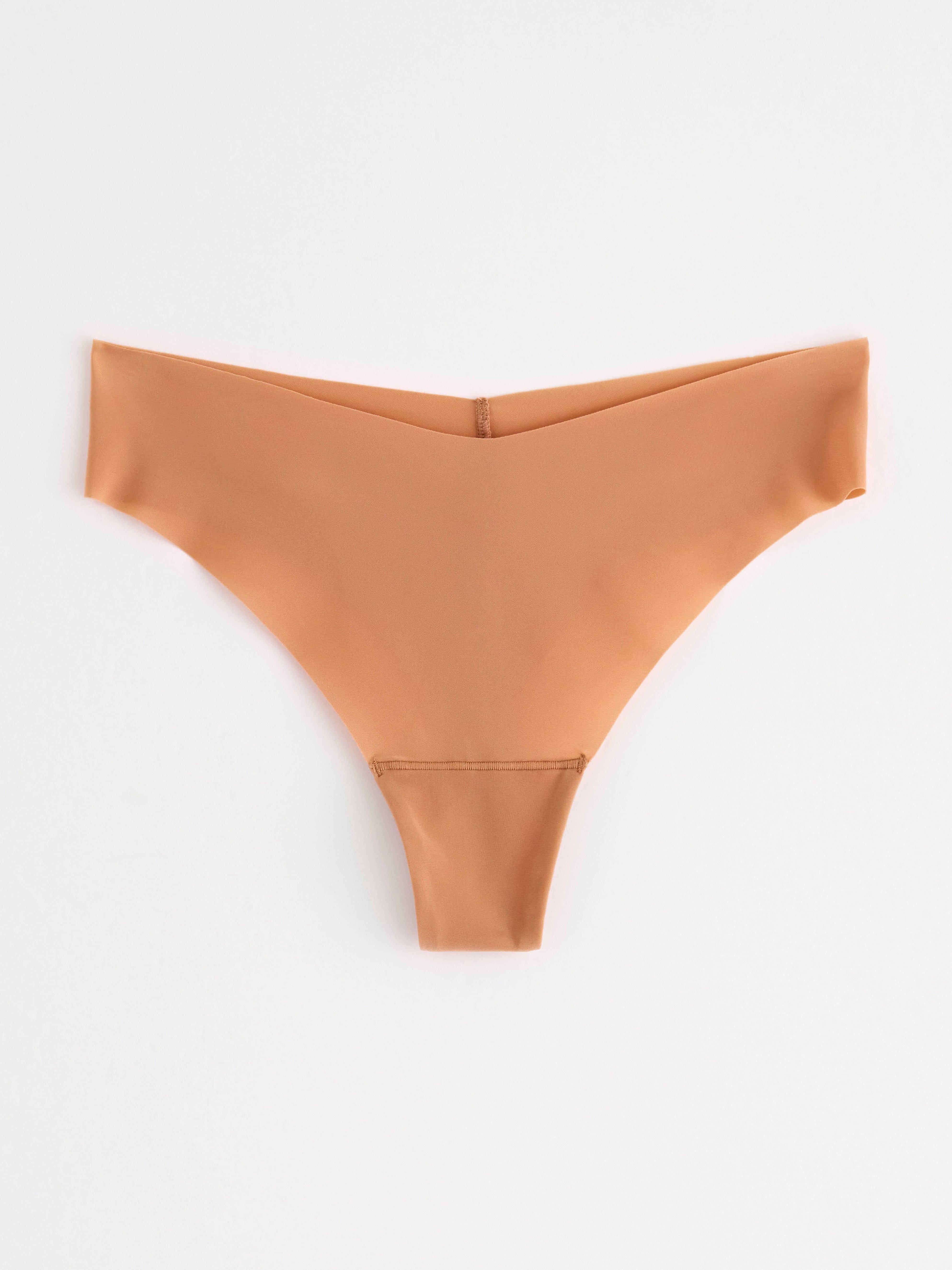 Stringit Regular - Alusvaatteet - Beige