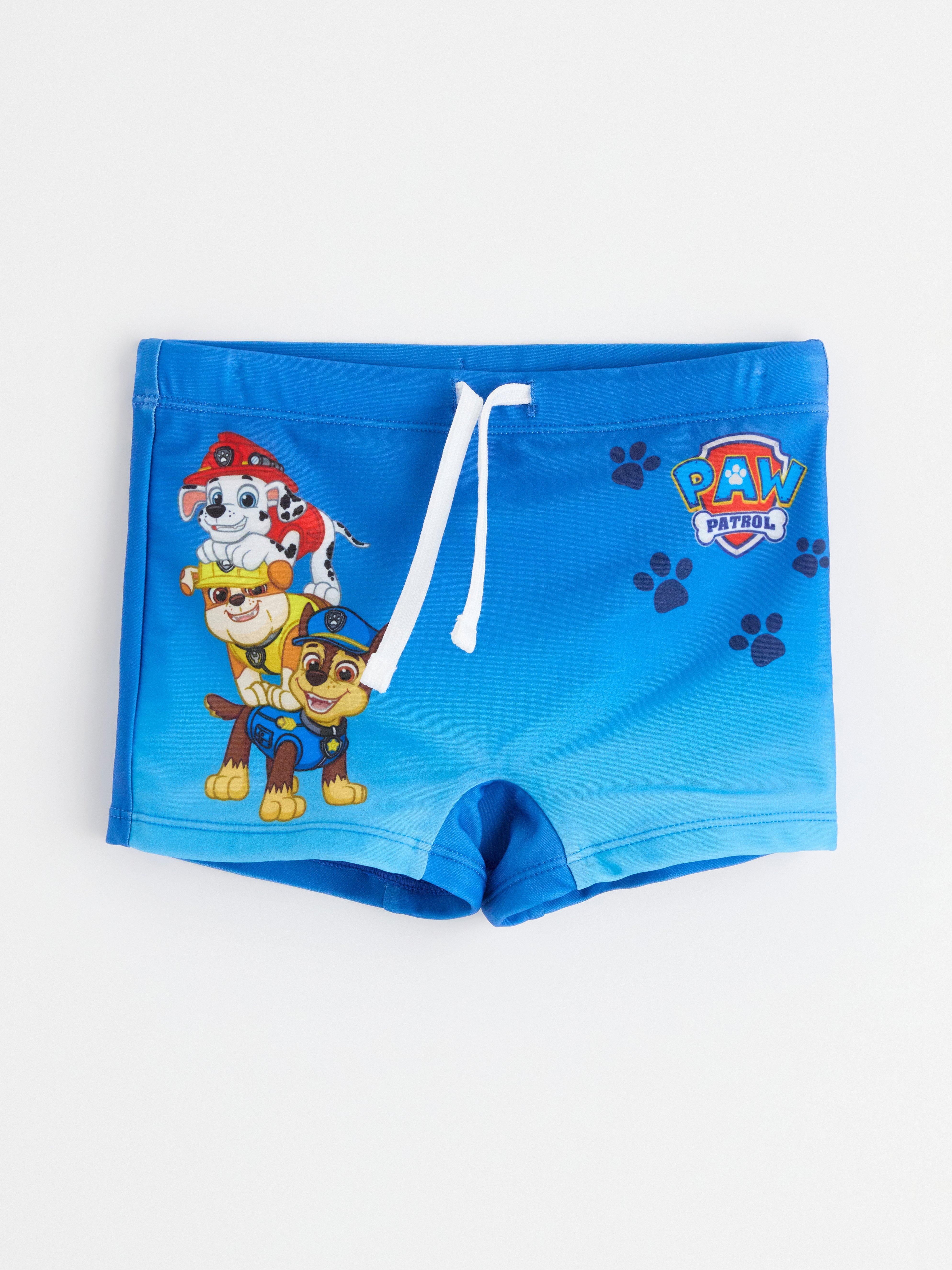 Paw patrol cheap swimming shorts