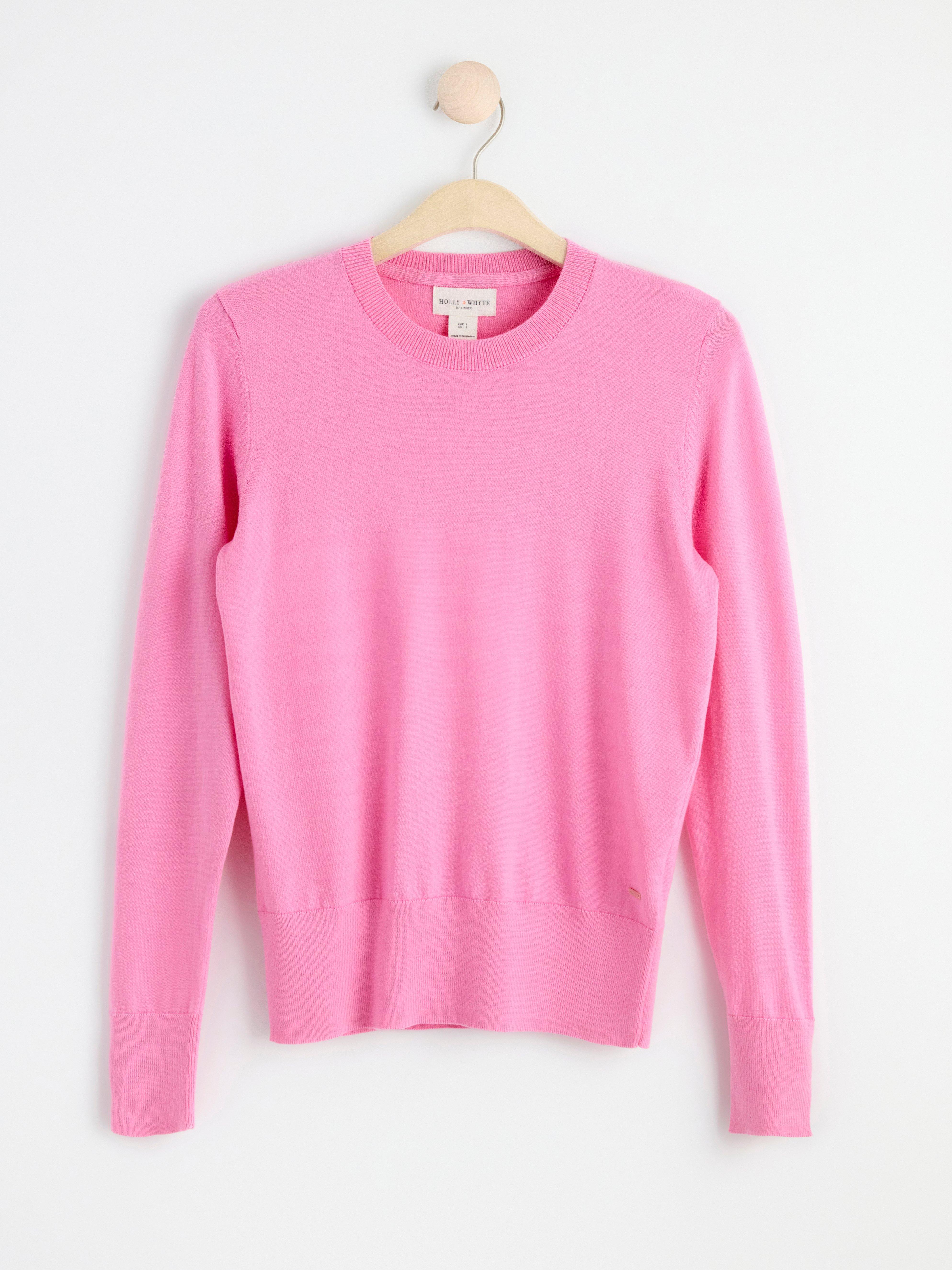 Svetr - Ženy - Růžová