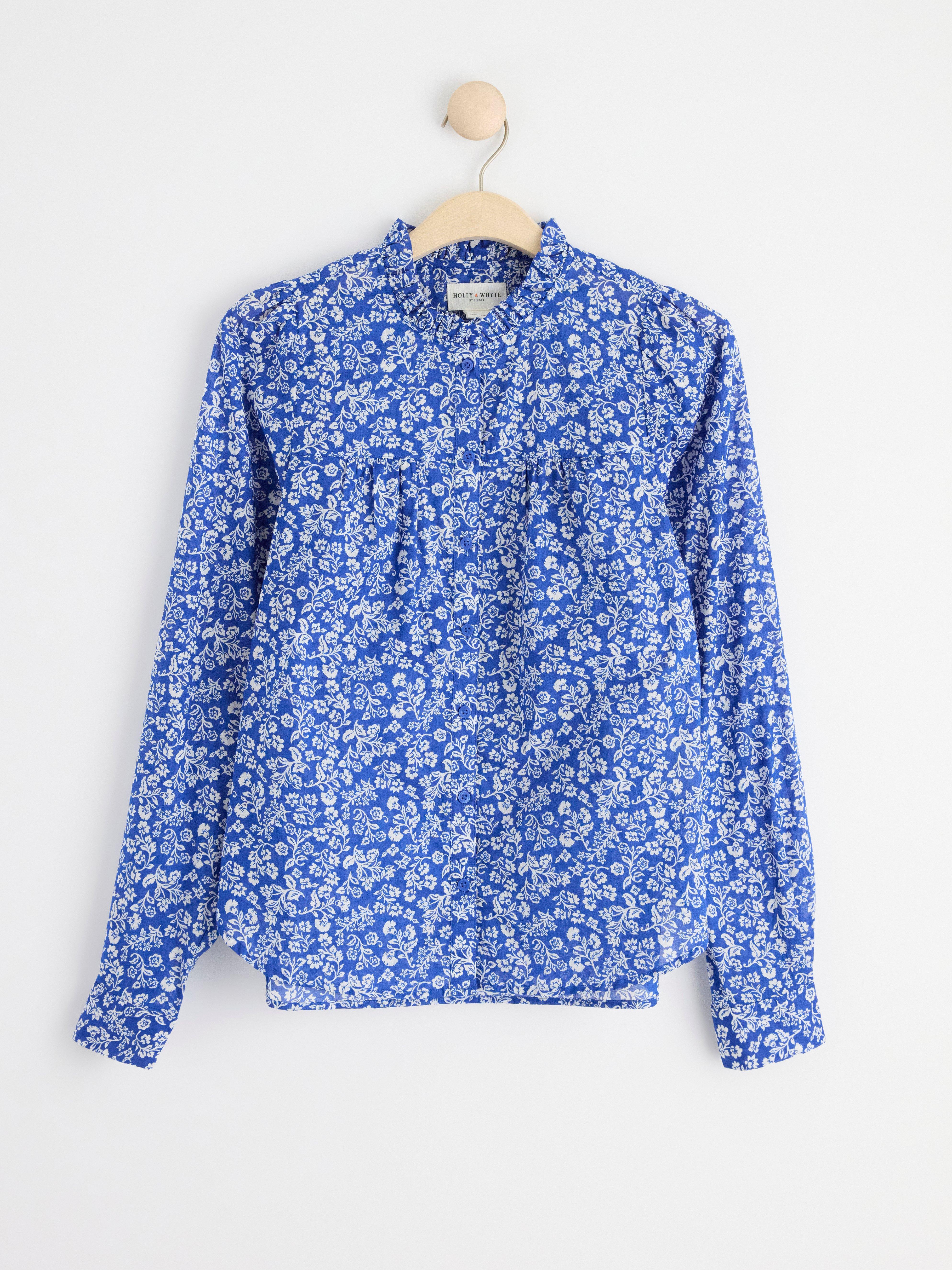 Blůza - Ženy - Modrá