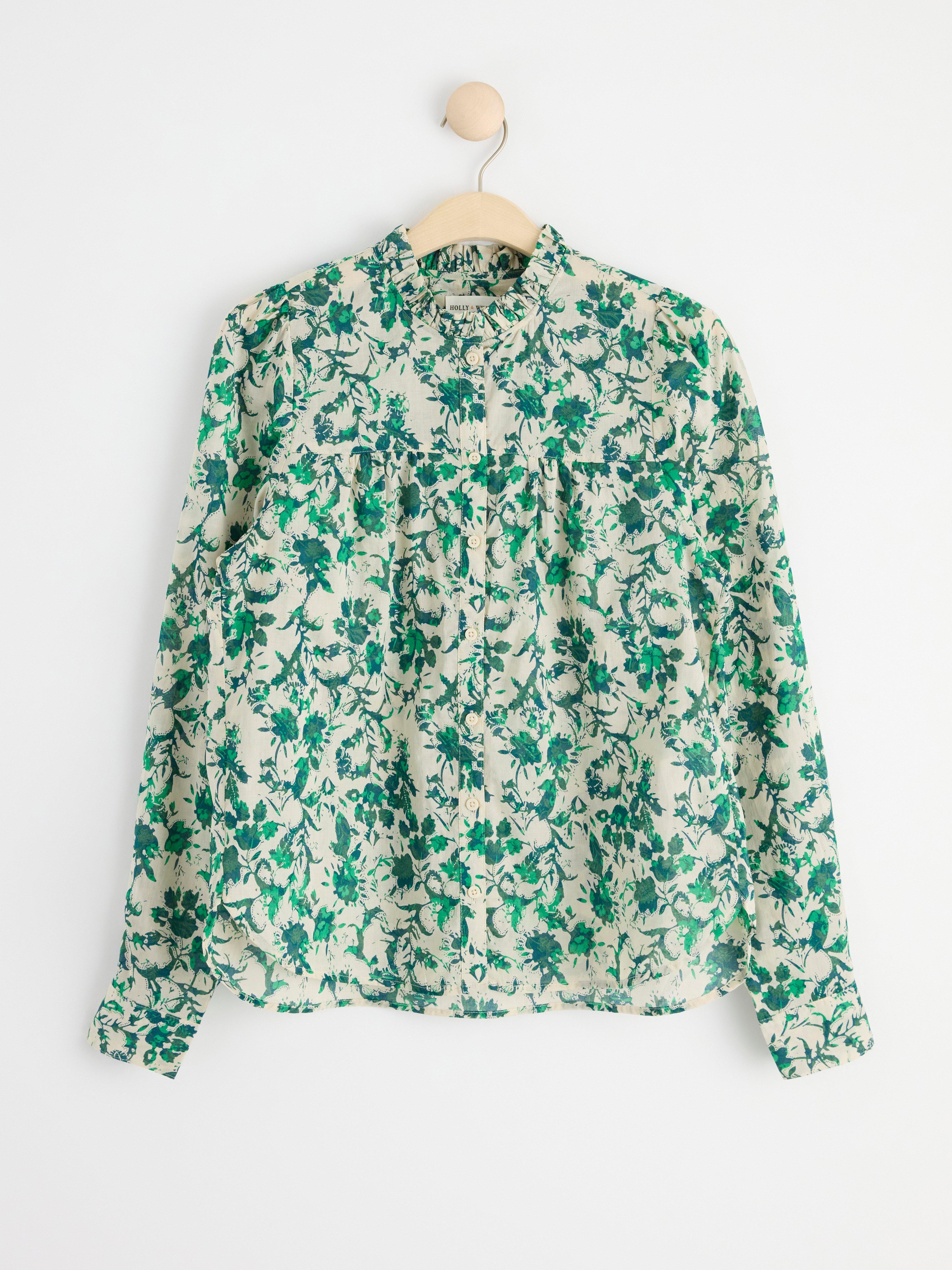 Blůza - Ženy - Zelená