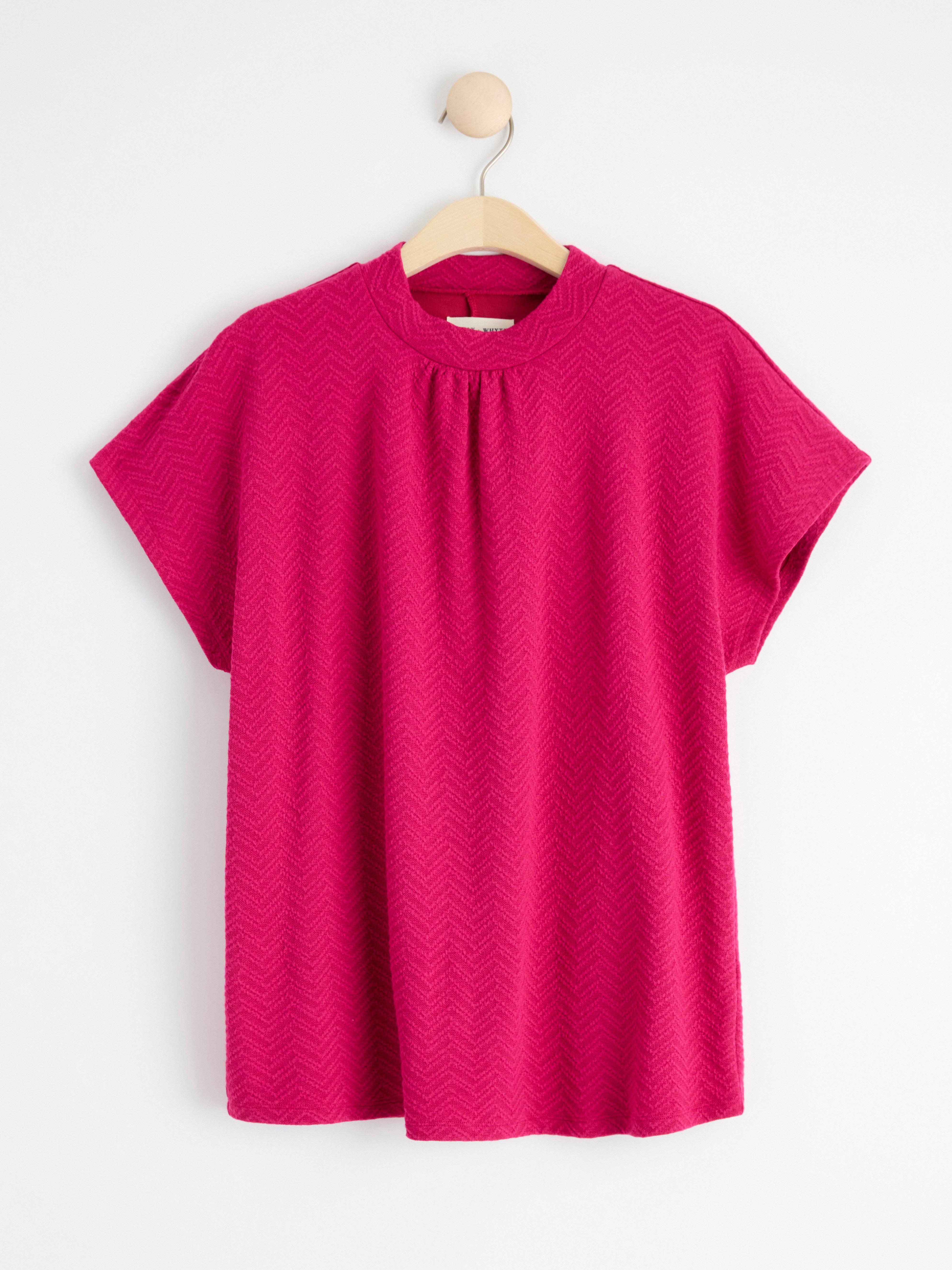 Top - Womens Wear - Pink