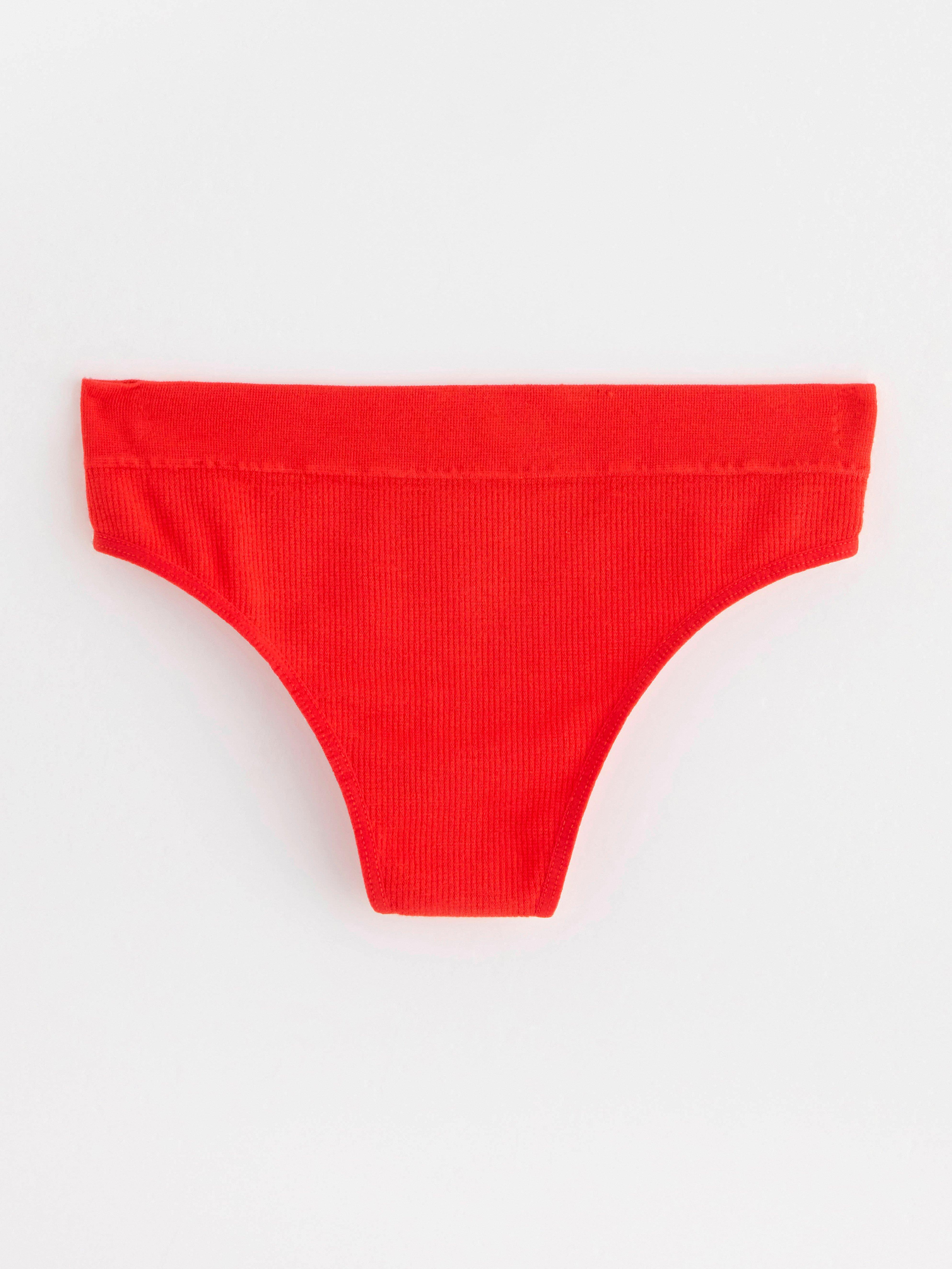 Thong High - Lingerie - Red