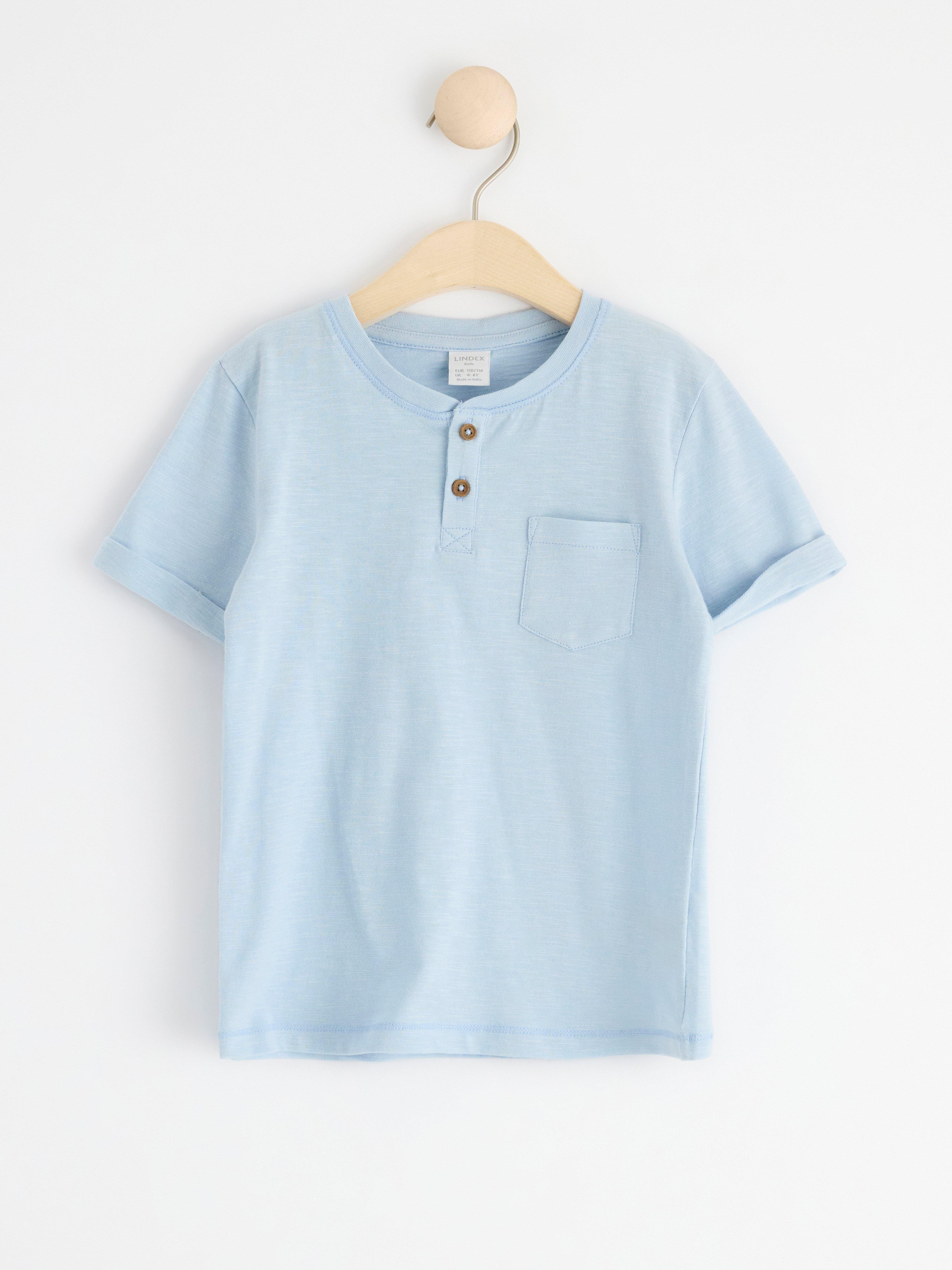 Top - Kids Wear - Blue