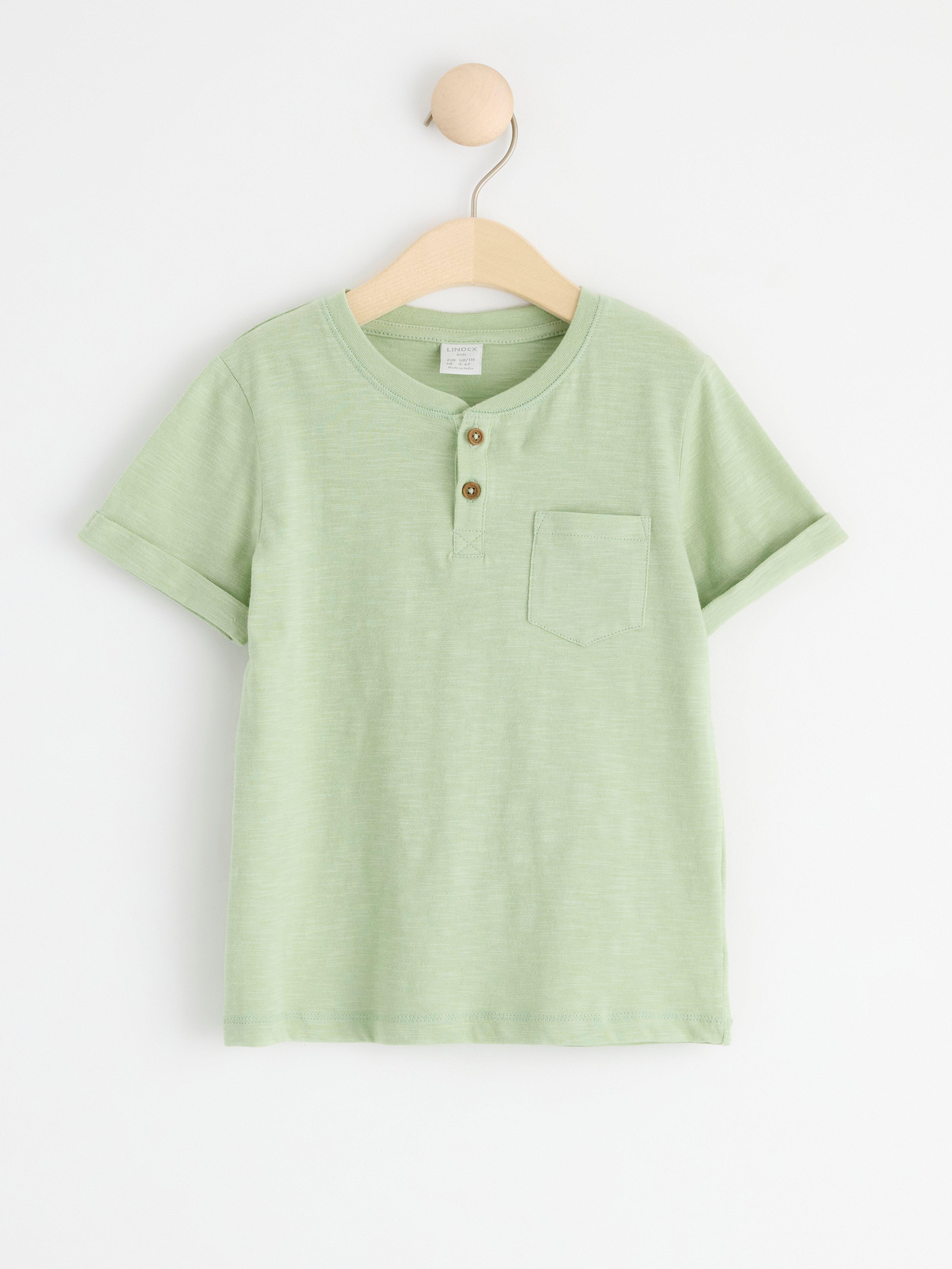 Top - Kids Wear - Green