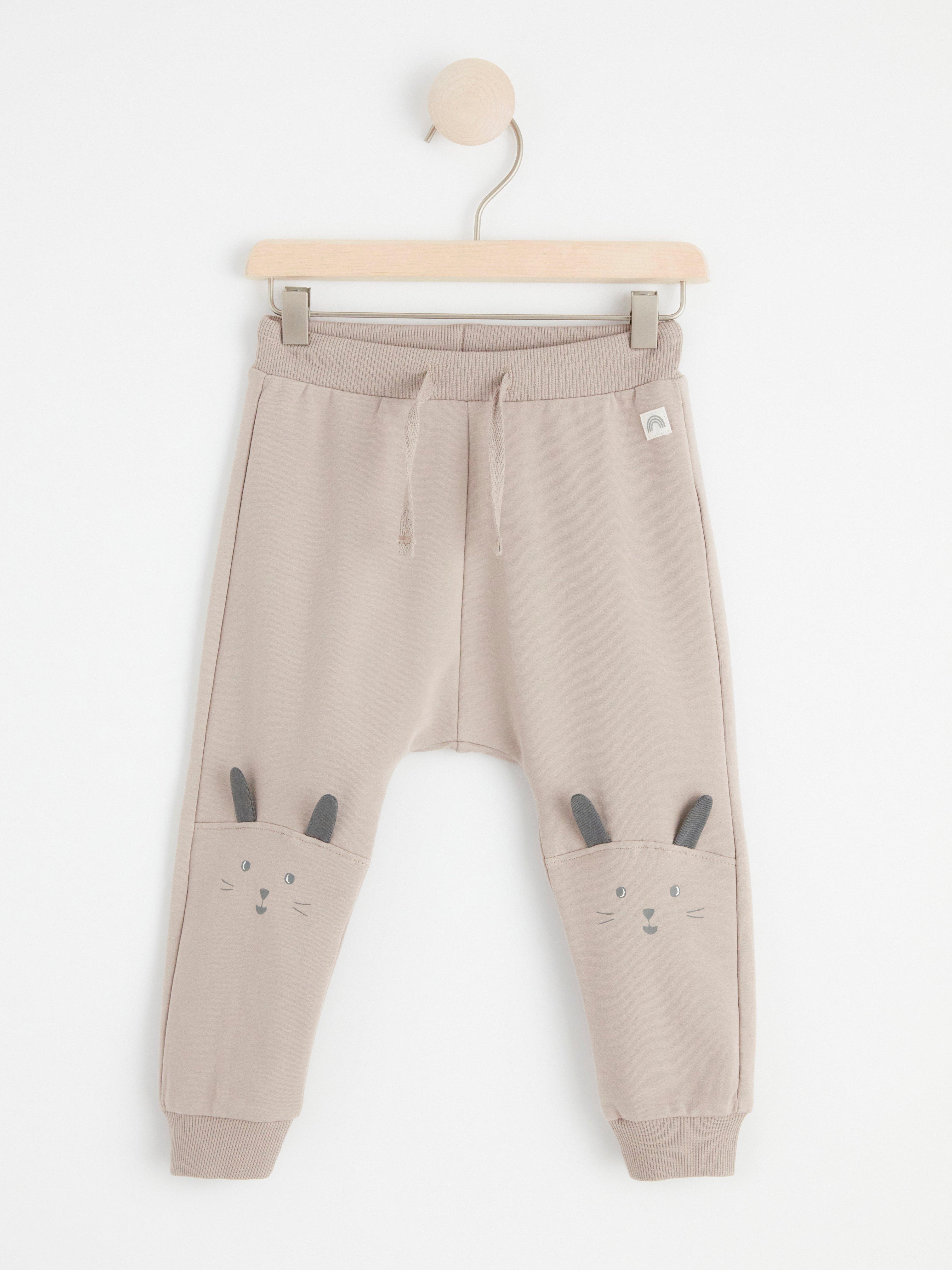 Teplákové kalhoty - Děti - Béžová