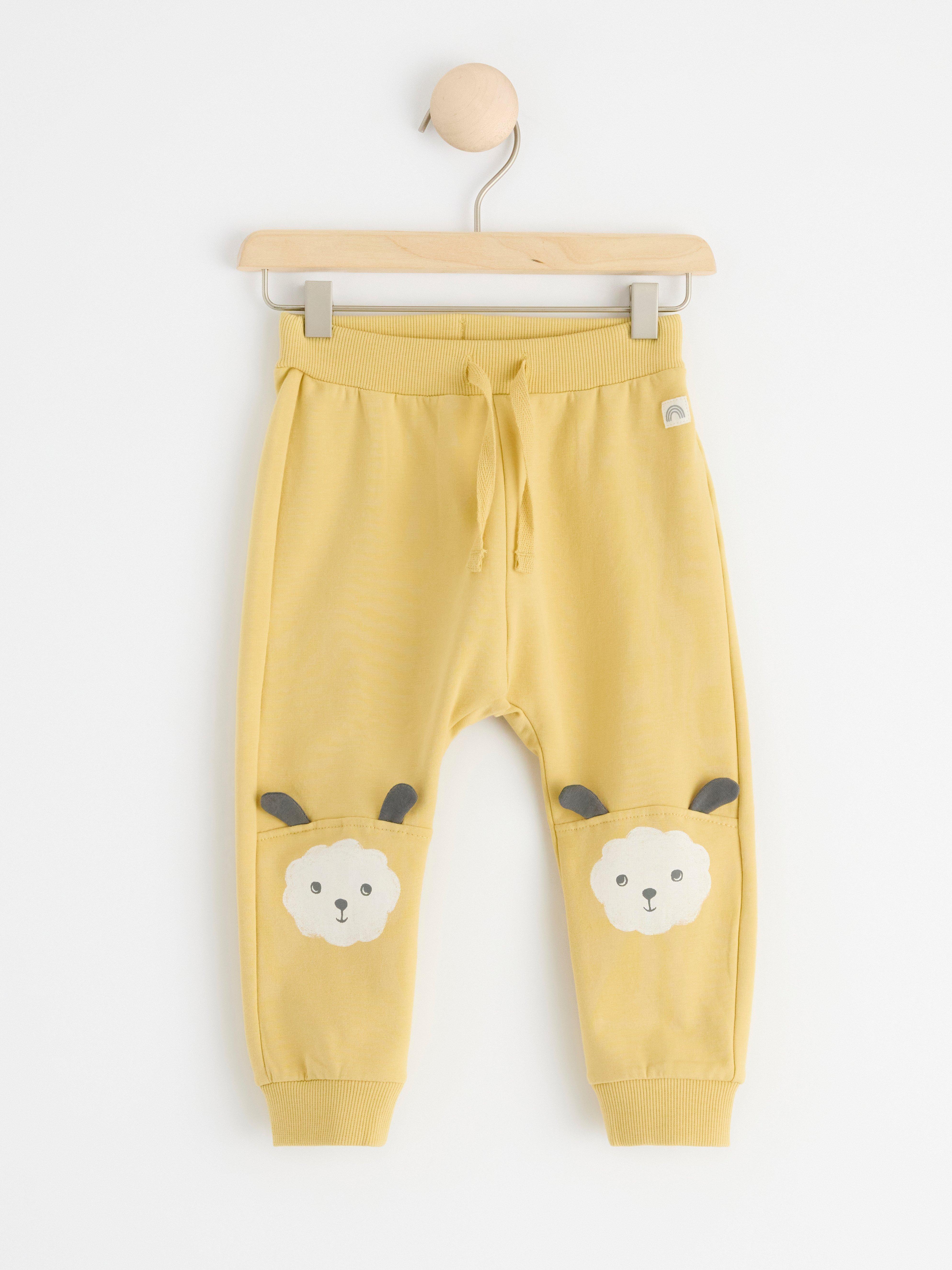 Teplákové kalhoty - Děti - Žlutá
