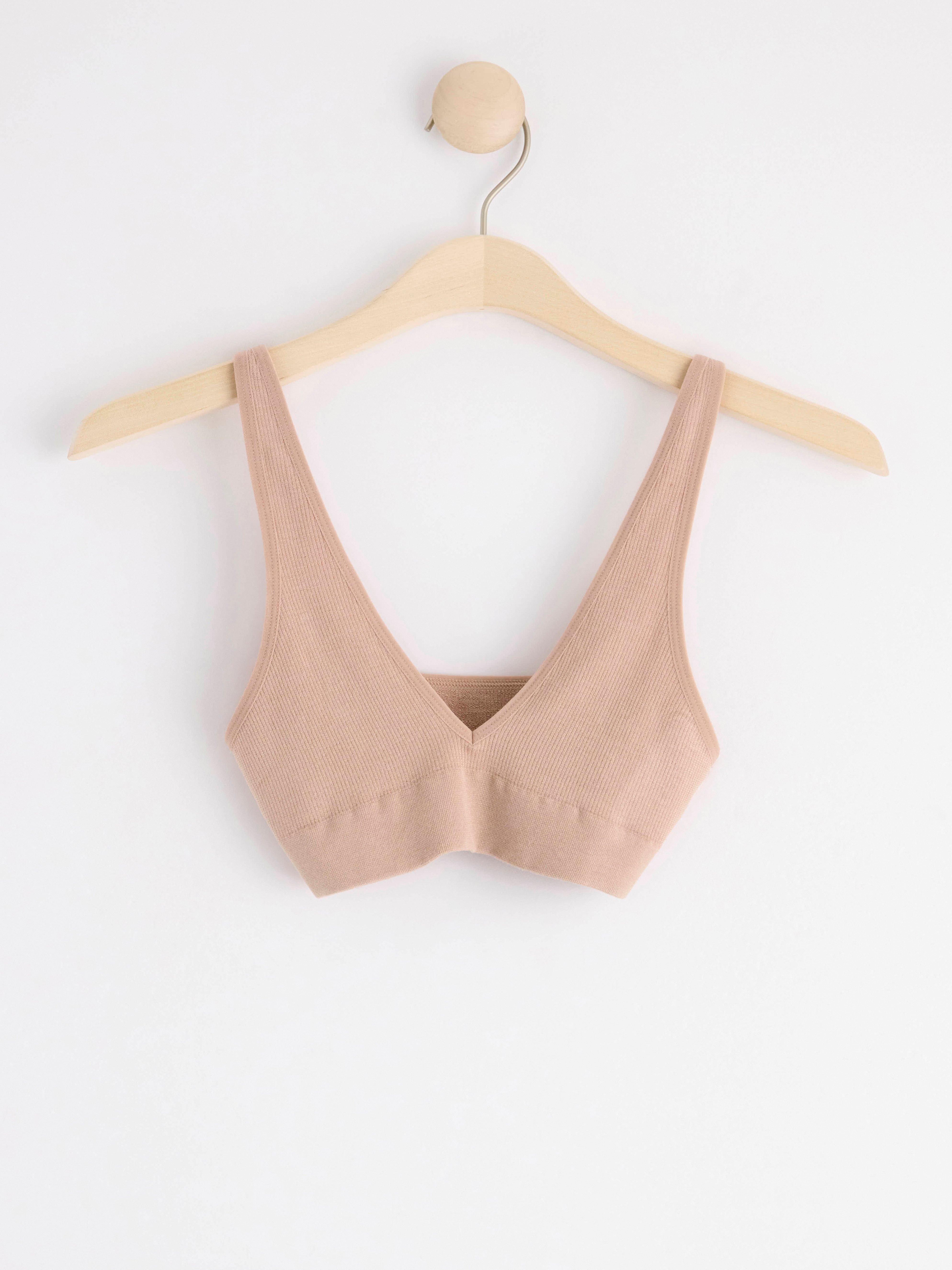 Soft-rintaliivit - Alusvaatteet - Beige