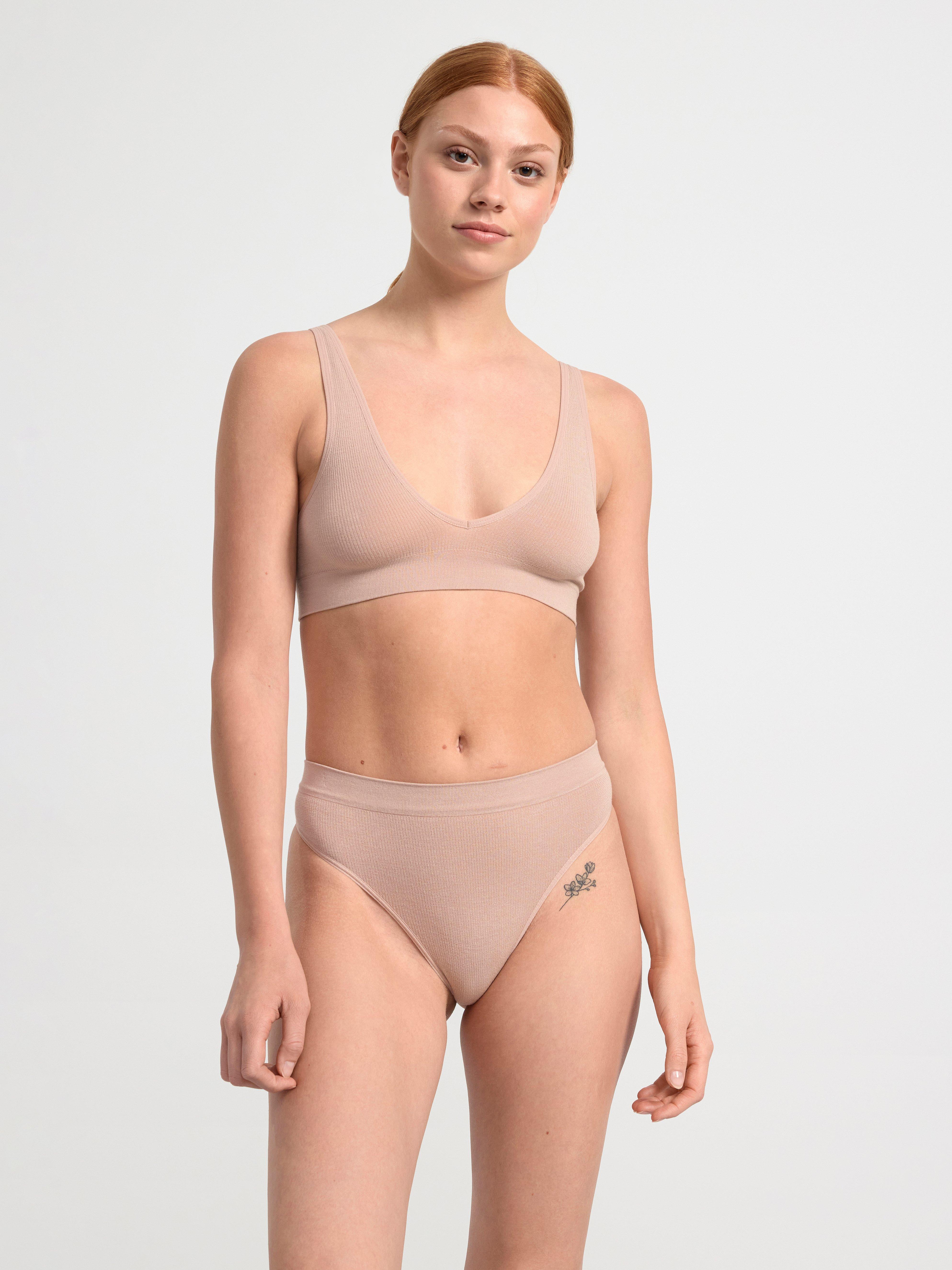 Seamless soft shop bra