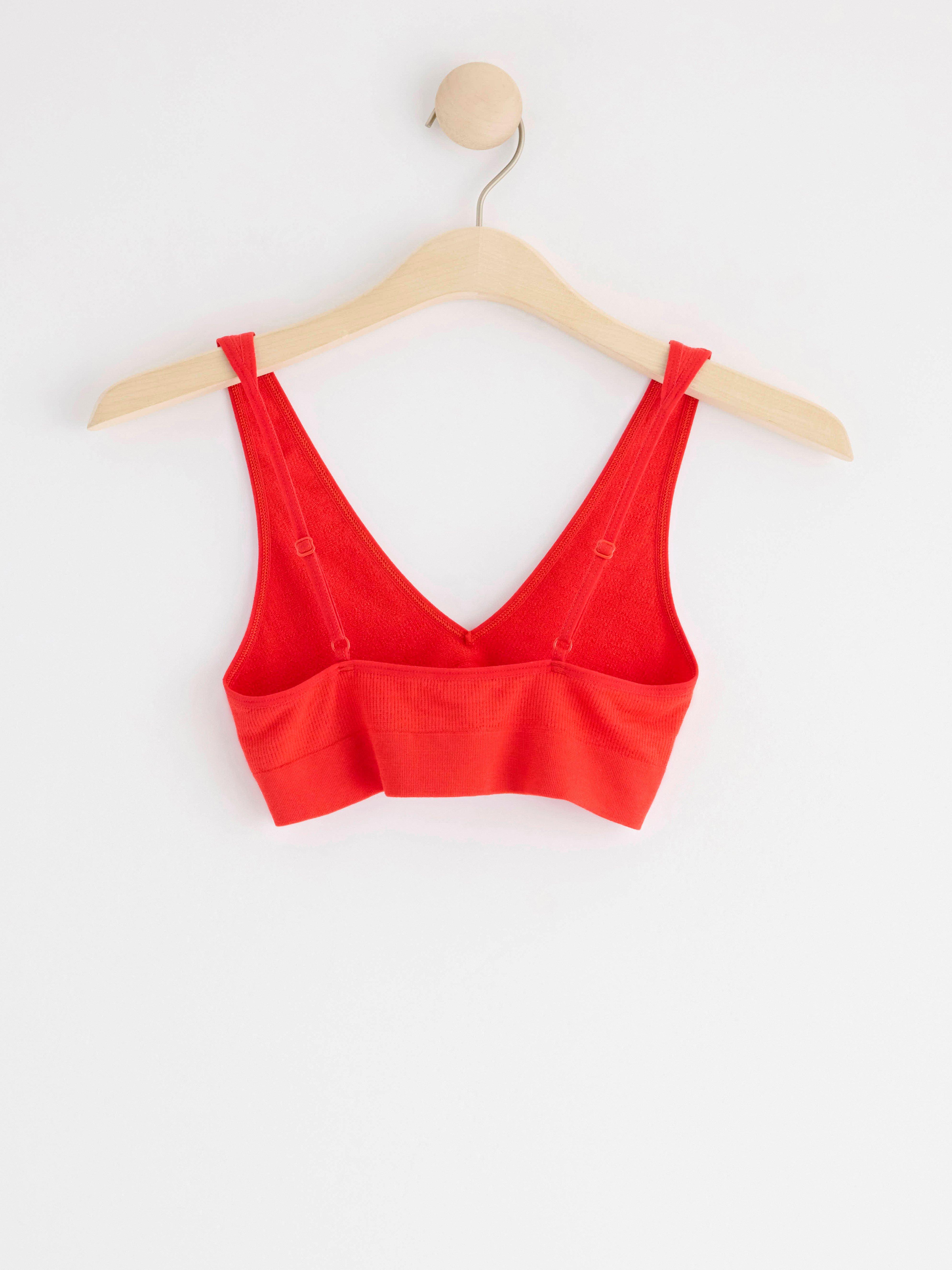 Podprsenka Soft - Spodní prádlo - Červená