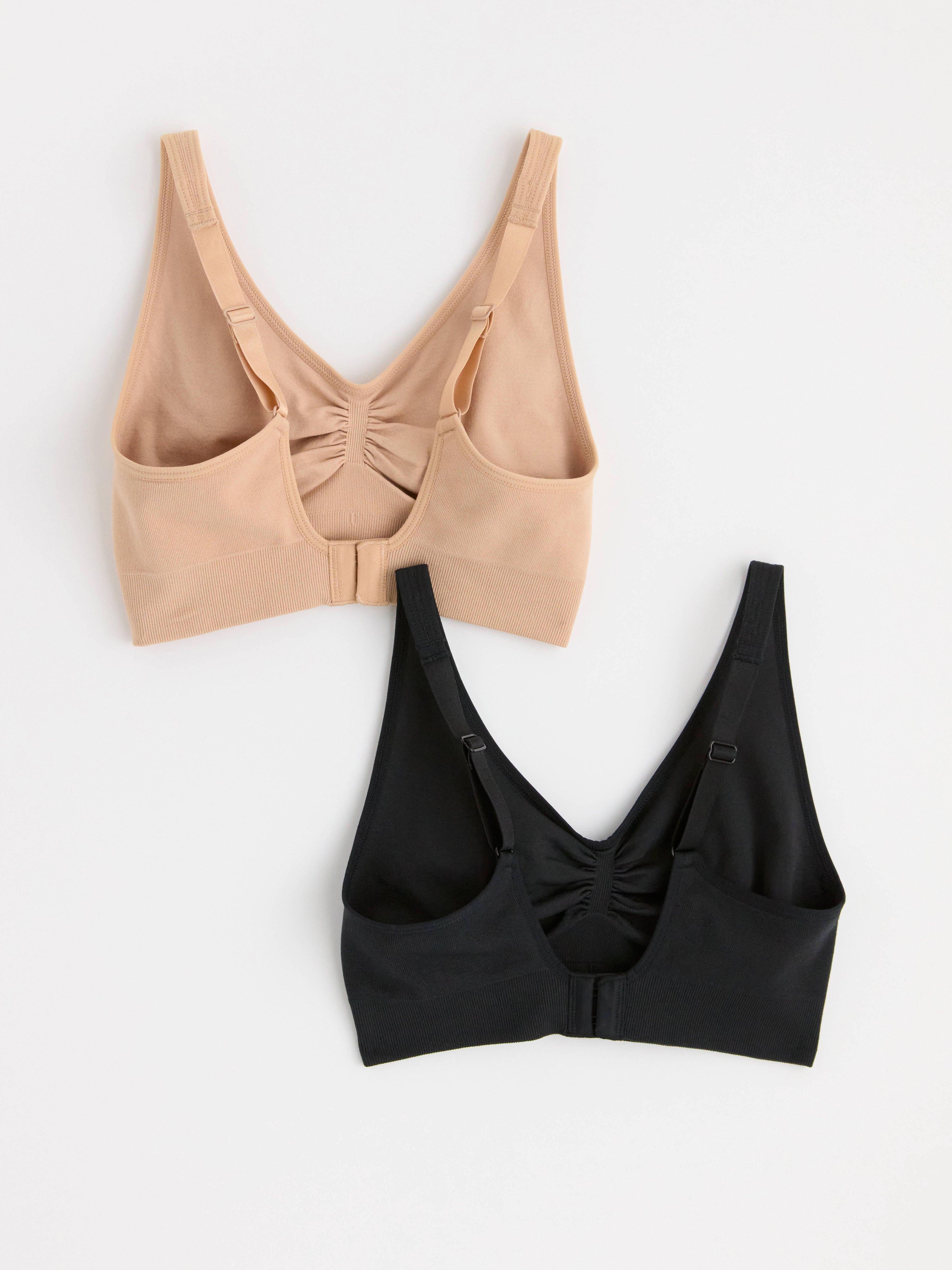 Soft BH - Undertøy - Beige