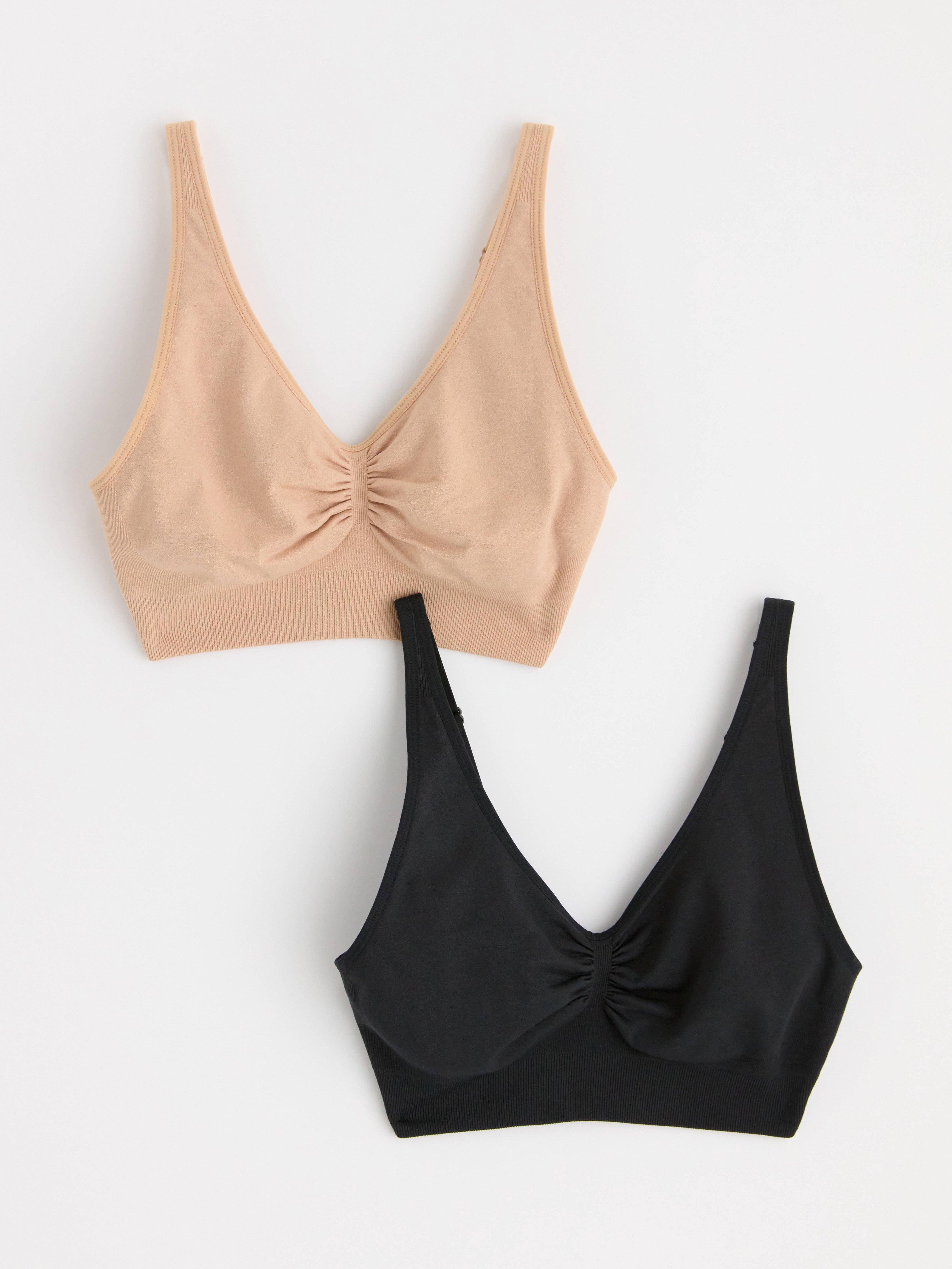 Soft BH - Undertøy - Beige