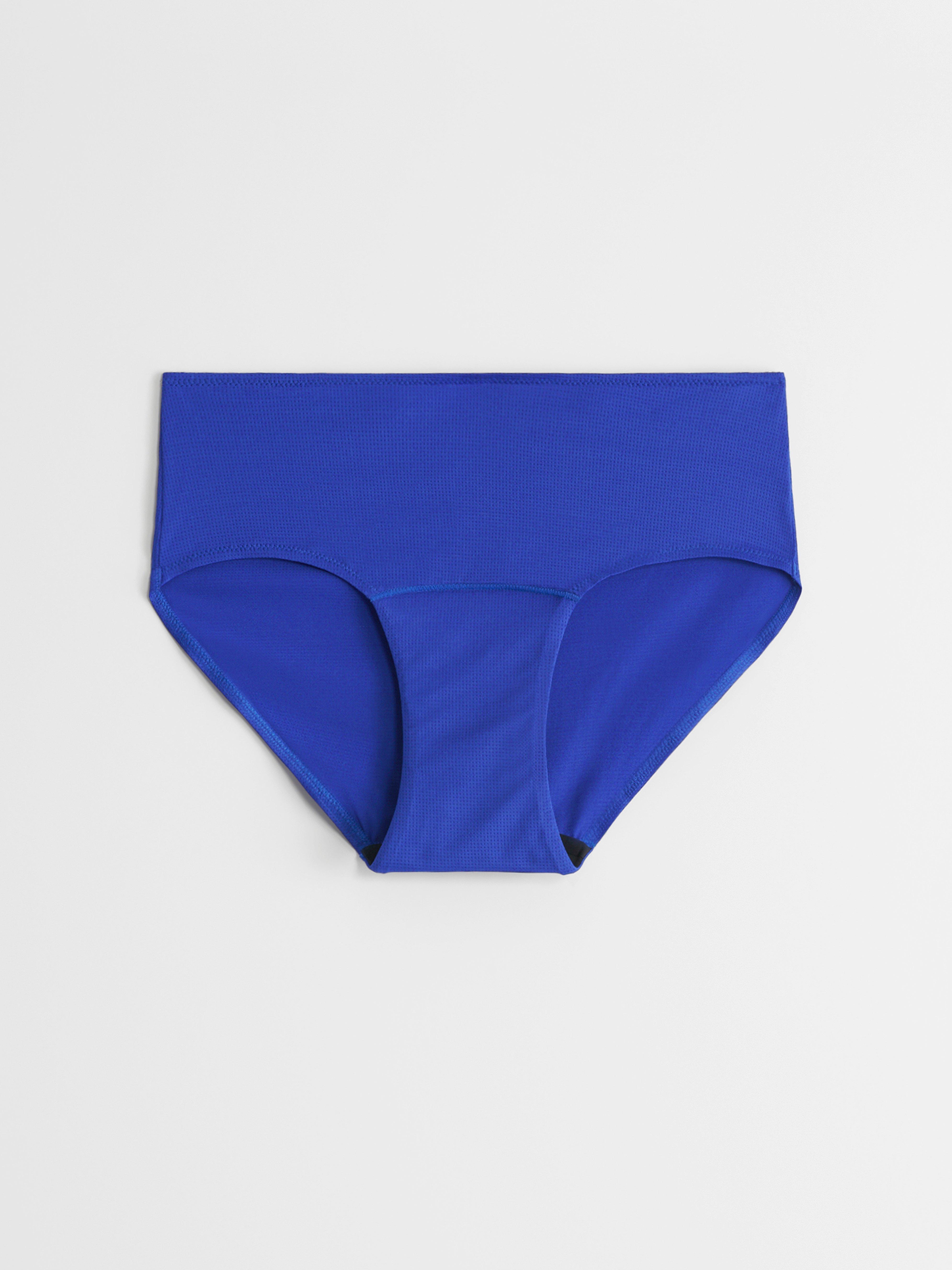 Menštruačná spodná bielizeň - Female Engineering - Modrá