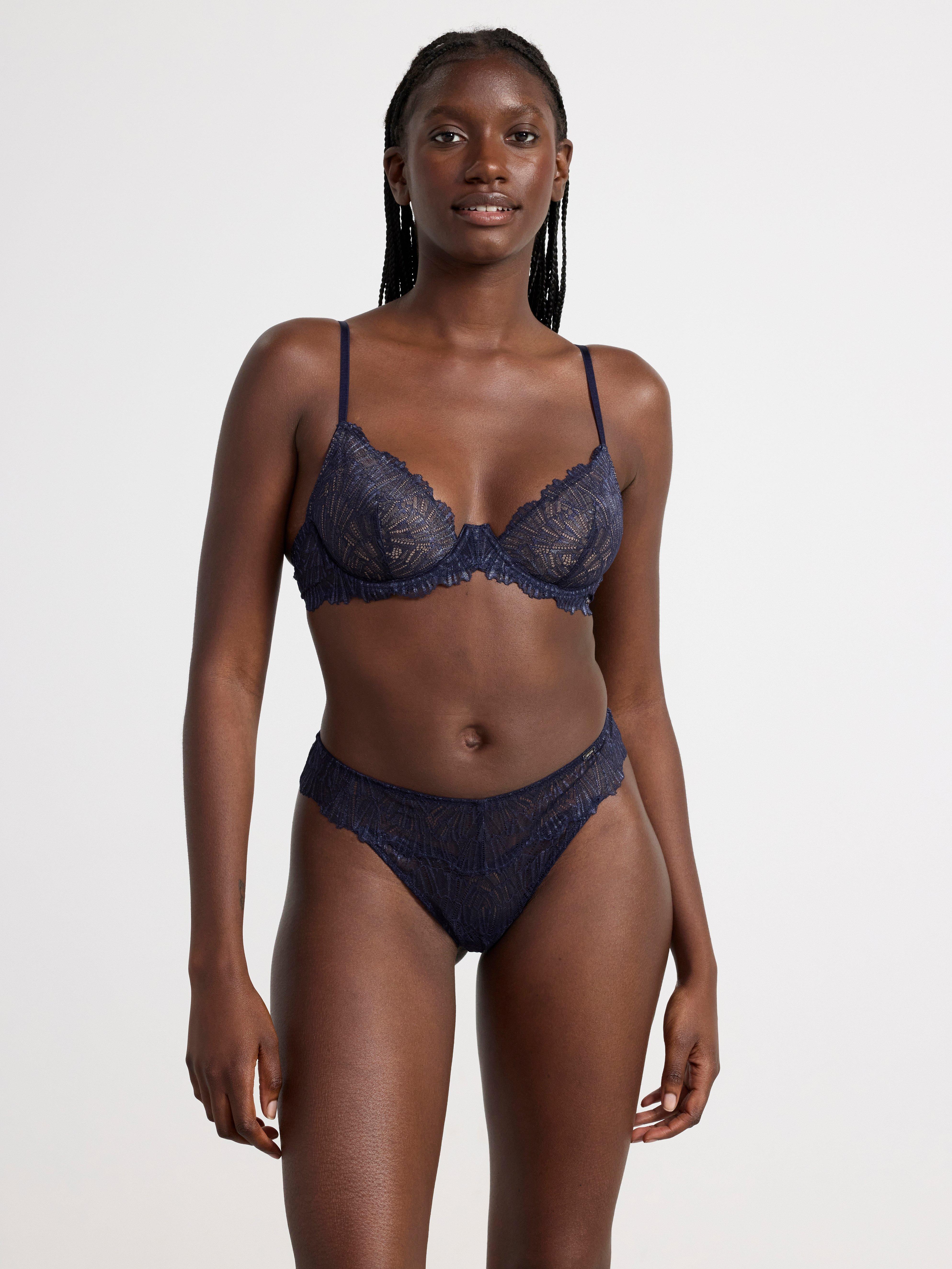 Ella Lace Scalloped Bralette