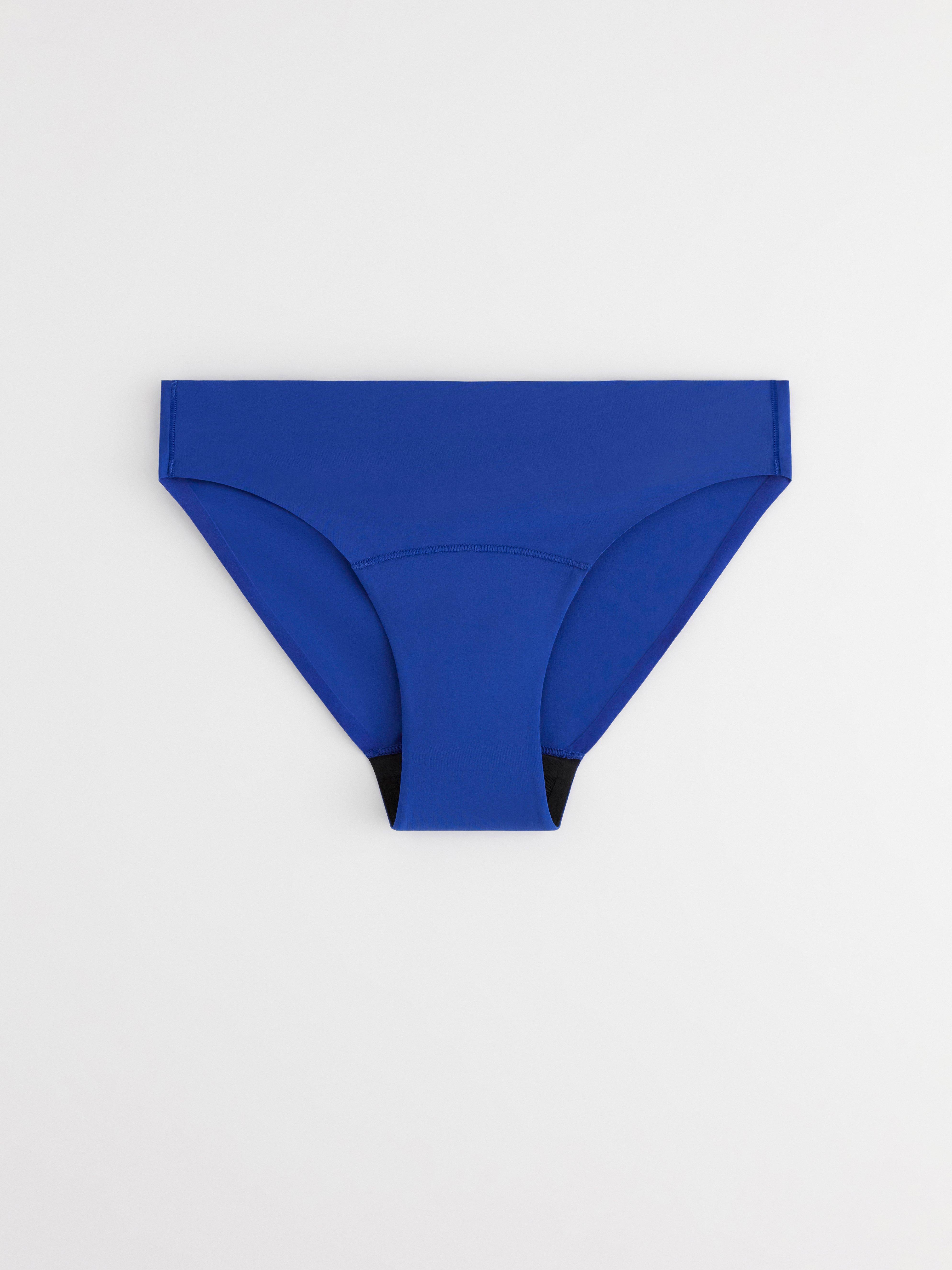 Period Proof Underwear - Female Engineering - Blue