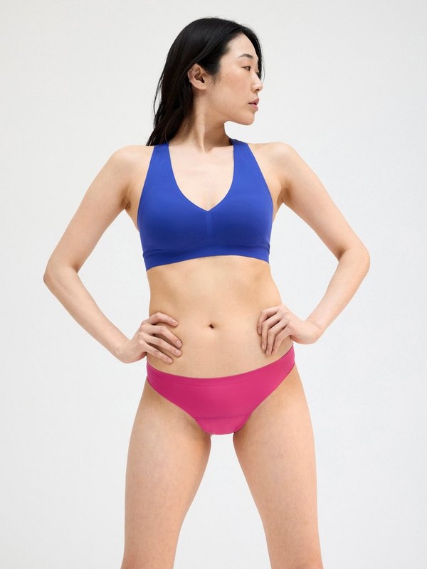 Engineered Bikini Period Proof -kuukautisalushousut, keskivahva imukyky