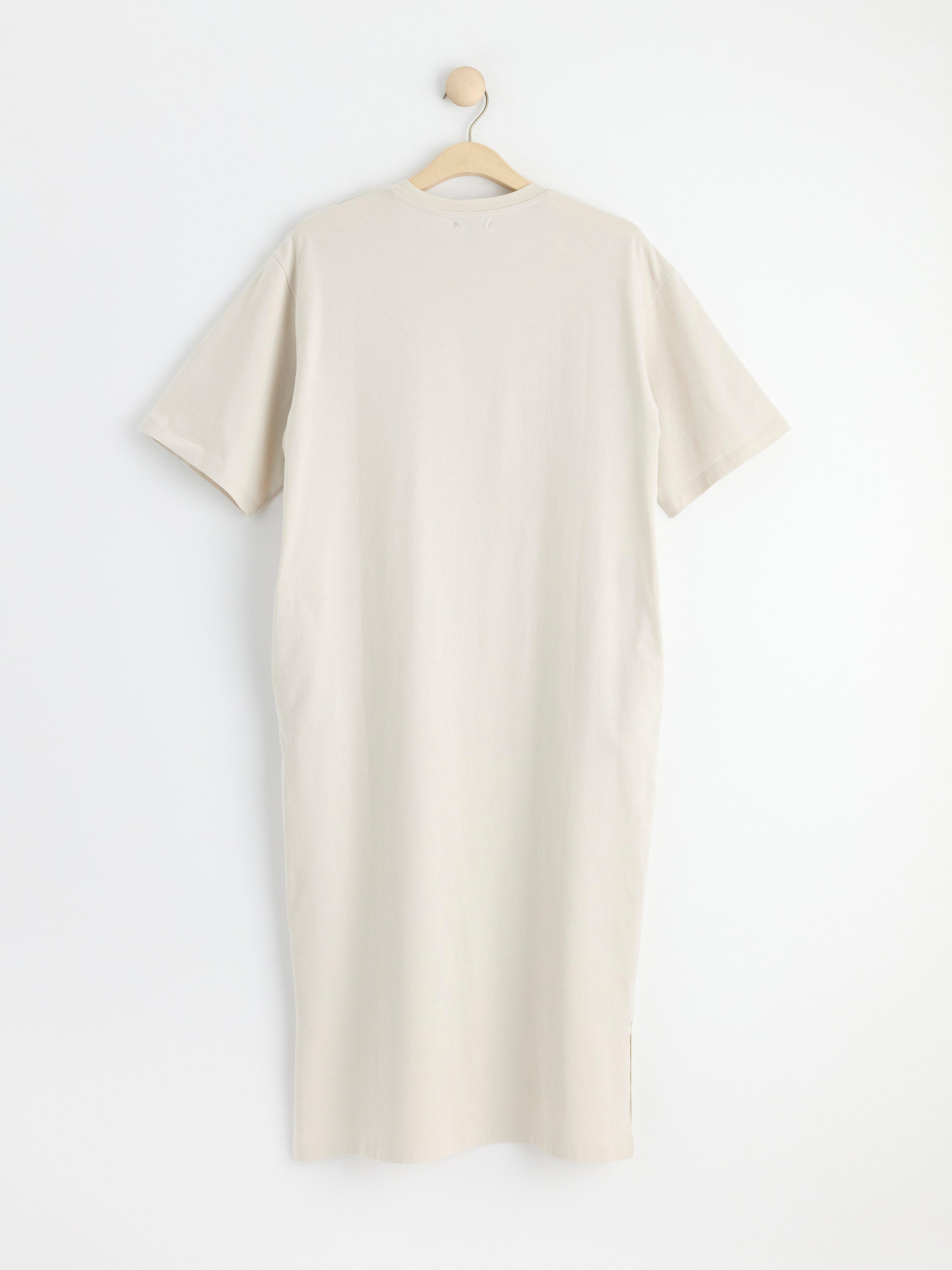 Mekko - Naiset - Beige