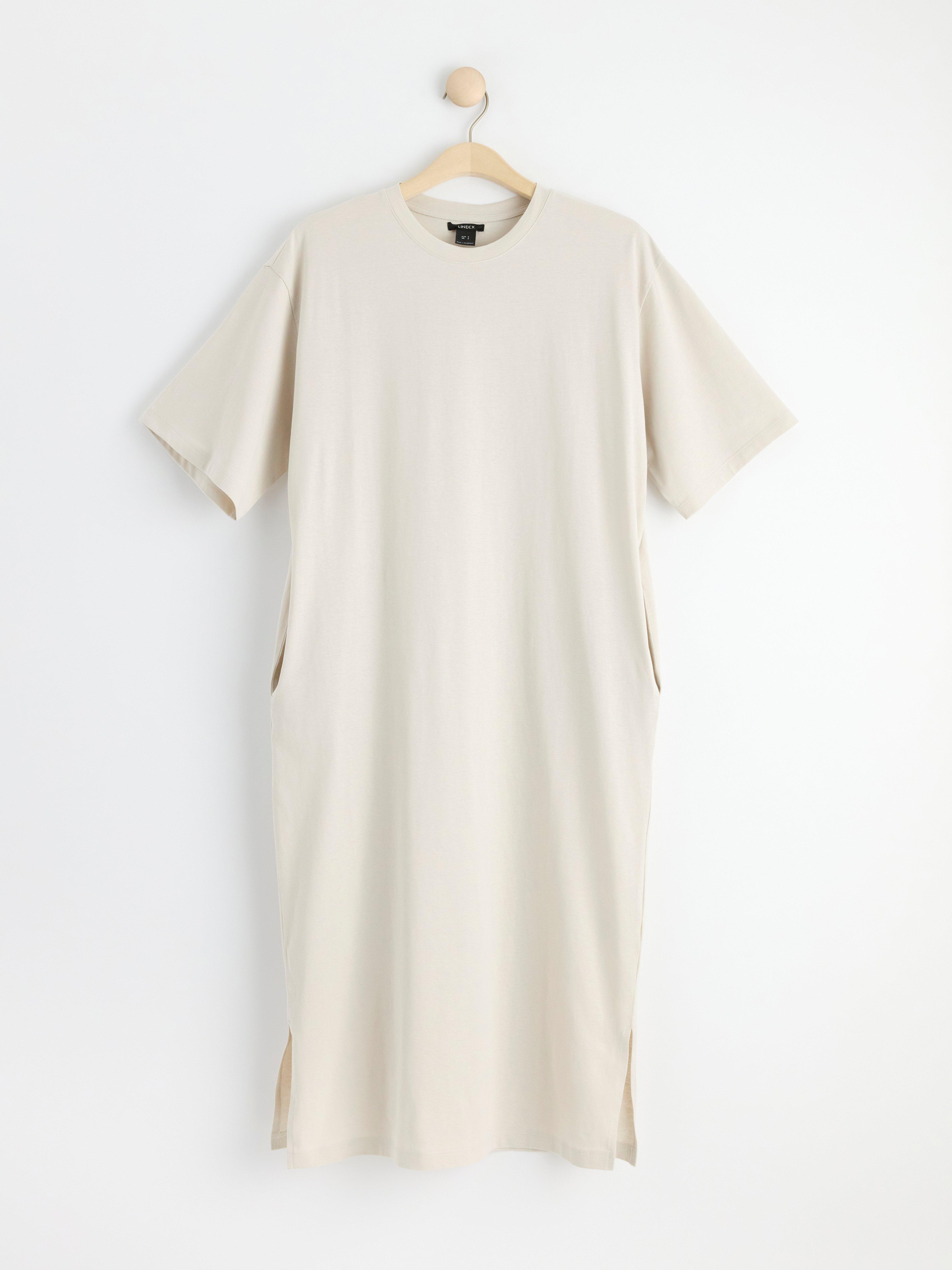 Mekko - Naiset - Beige